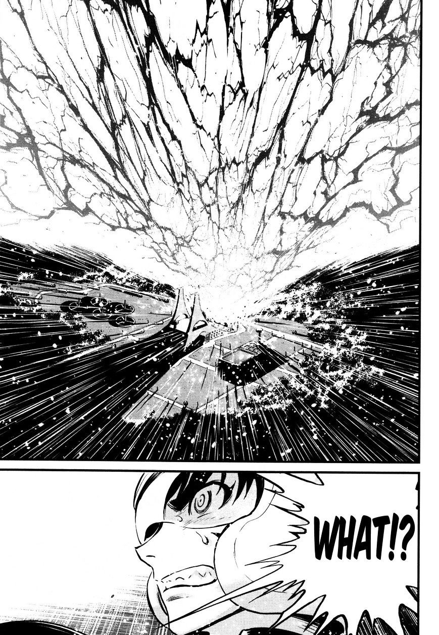 Shin Mazinger Zero - Chapter 20 : The Sundered Sky