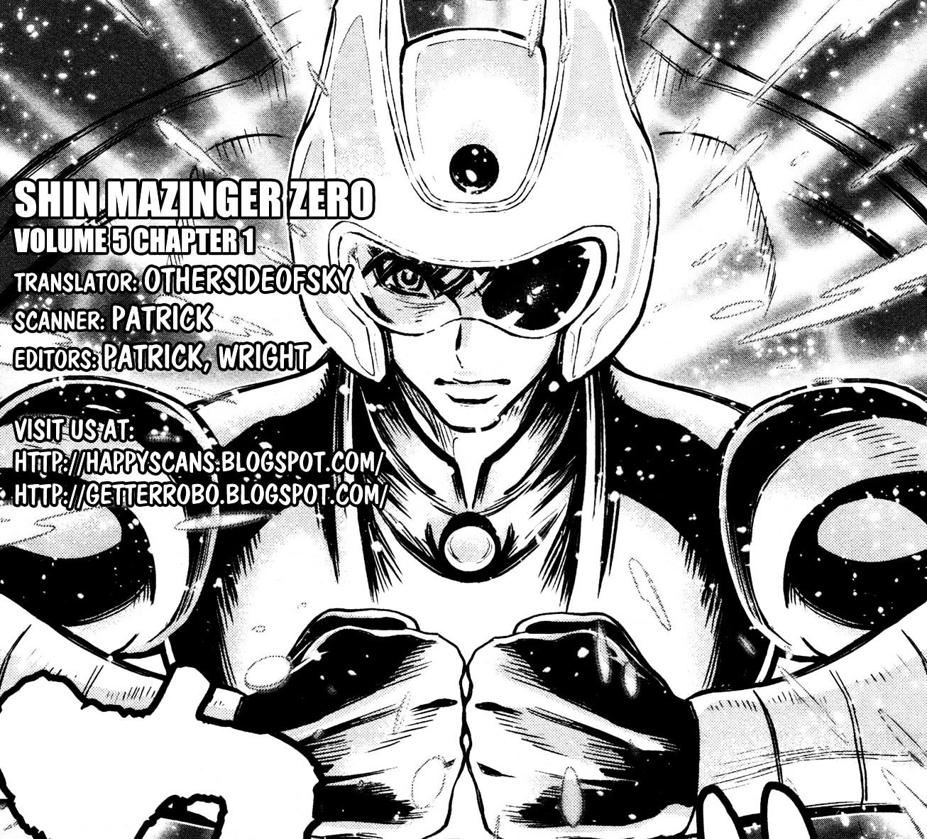 Shin Mazinger Zero - Chapter 20 : The Sundered Sky