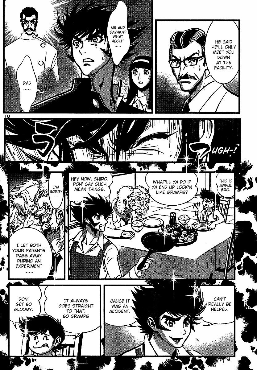 Shin Mazinger Zero - Chapter 1 : Mazinger Z Appears