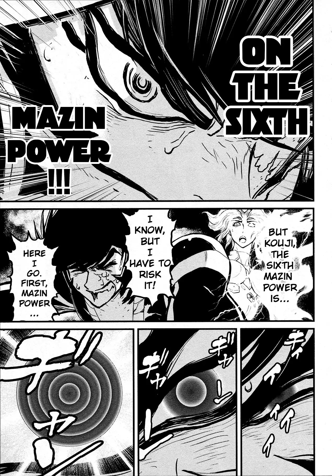 Shin Mazinger Zero - Vol.8 Chapter 37