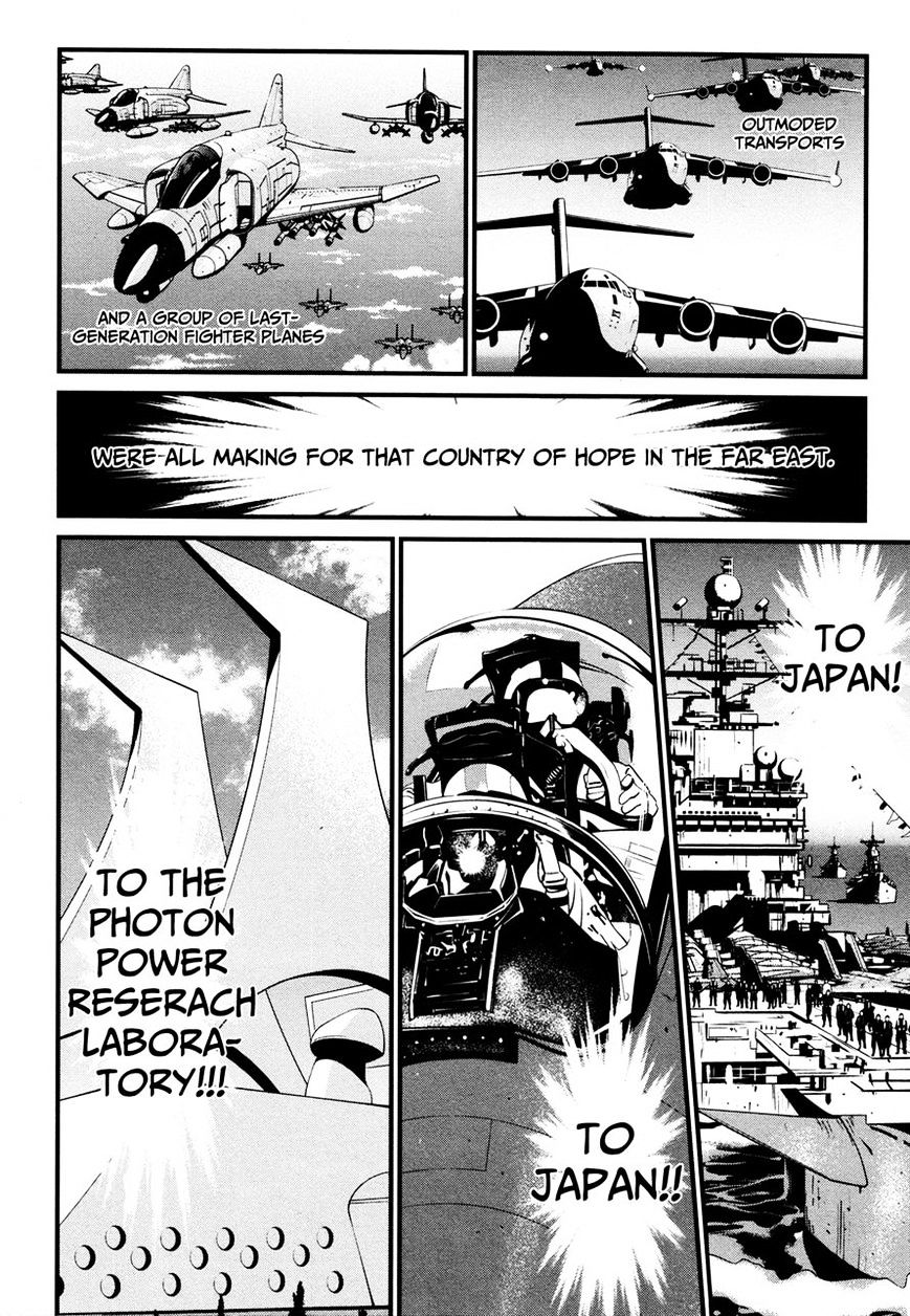 Shin Mazinger Zero - Chapter 13