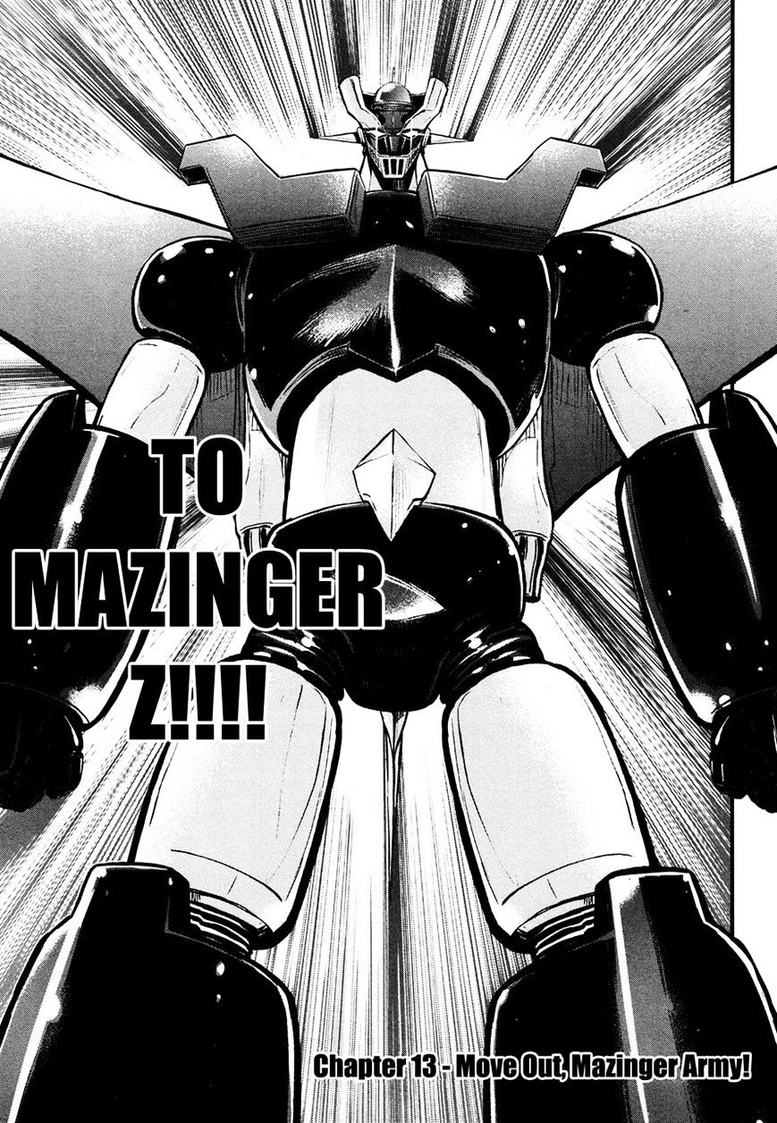 Shin Mazinger Zero - Chapter 13