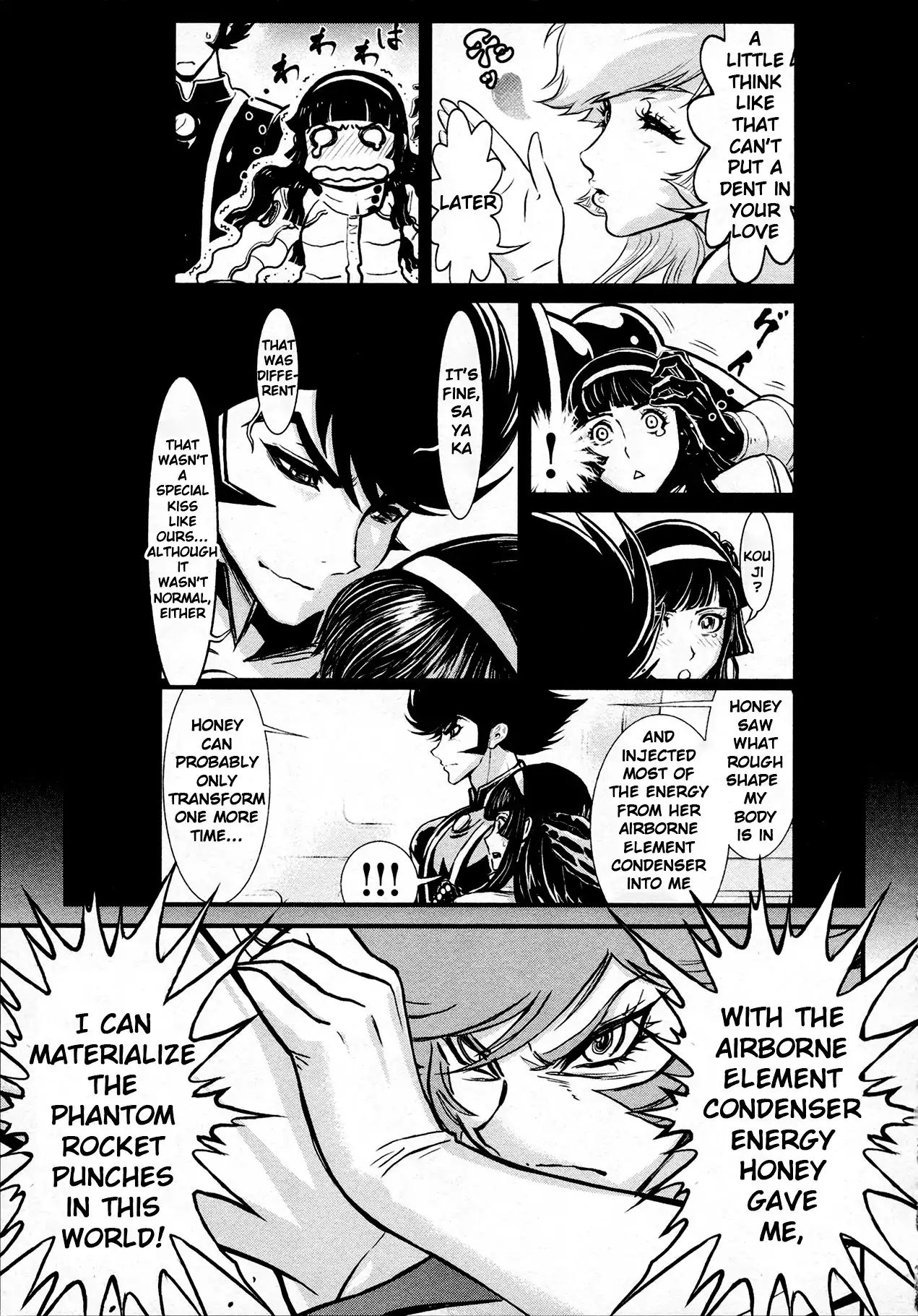 Shin Mazinger Zero - Vol.9 Chapter 41: Fists Of Emotion