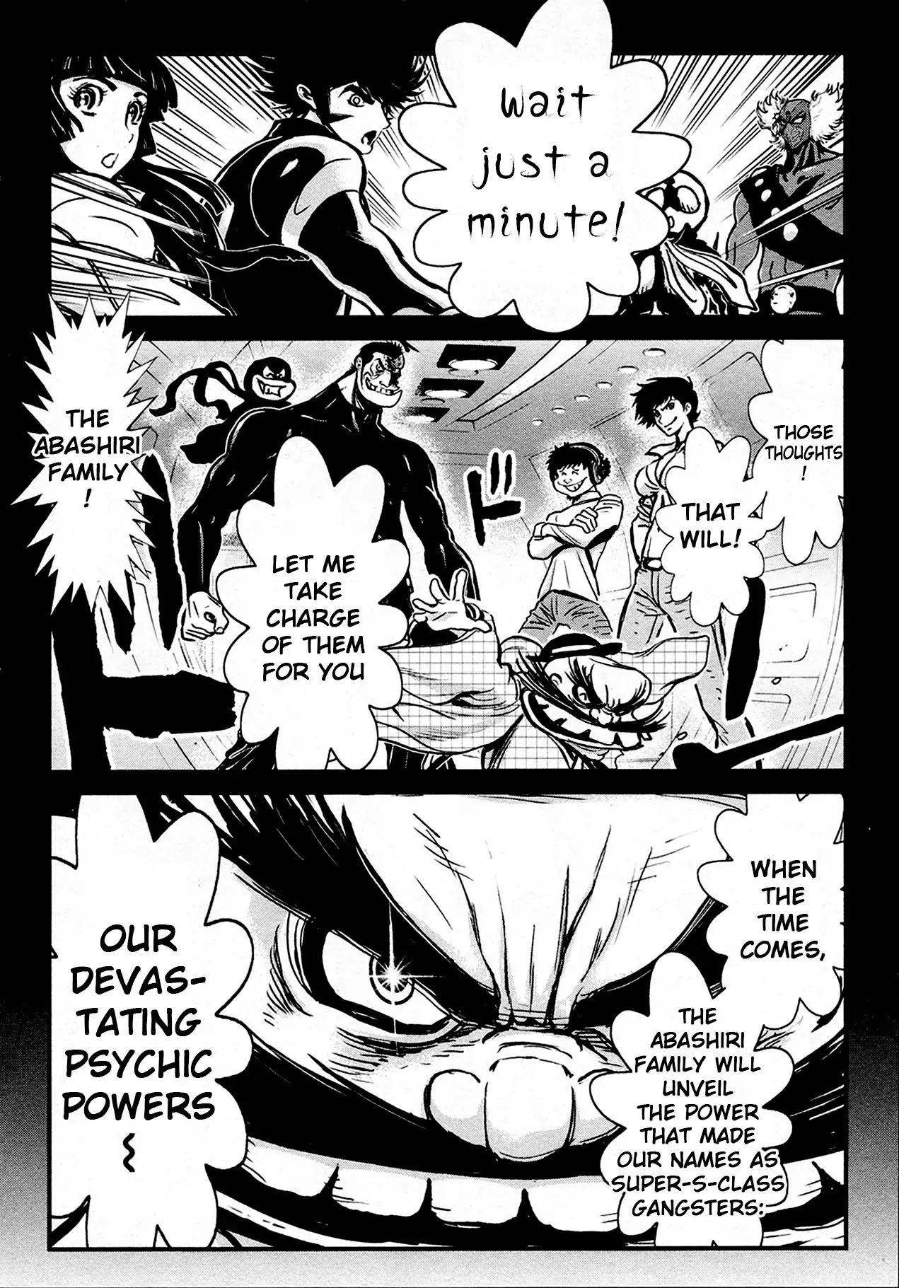 Shin Mazinger Zero - Vol.9 Chapter 41: Fists Of Emotion