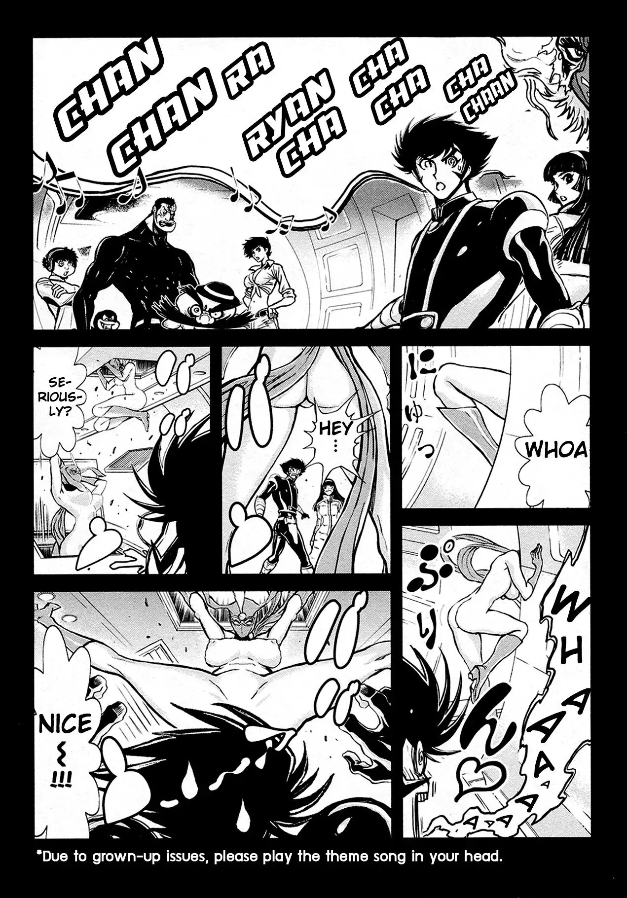 Shin Mazinger Zero - Vol.9 Chapter 41: Fists Of Emotion