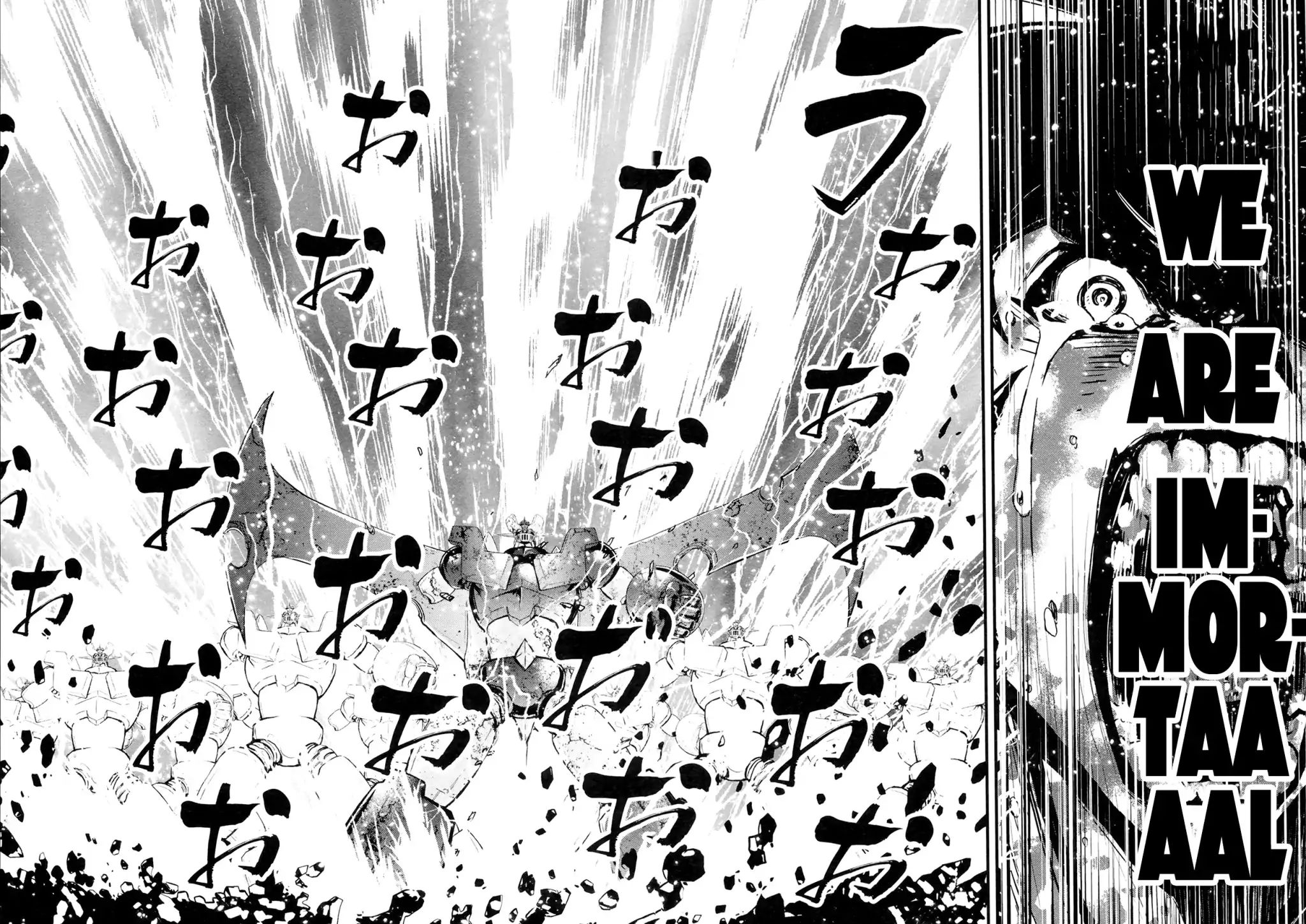 Shin Mazinger Zero - Vol.9 Chapter 41: Fists Of Emotion