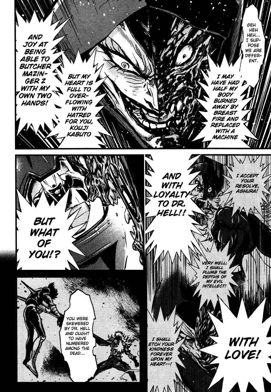 Shin Mazinger Zero - Chapter 16