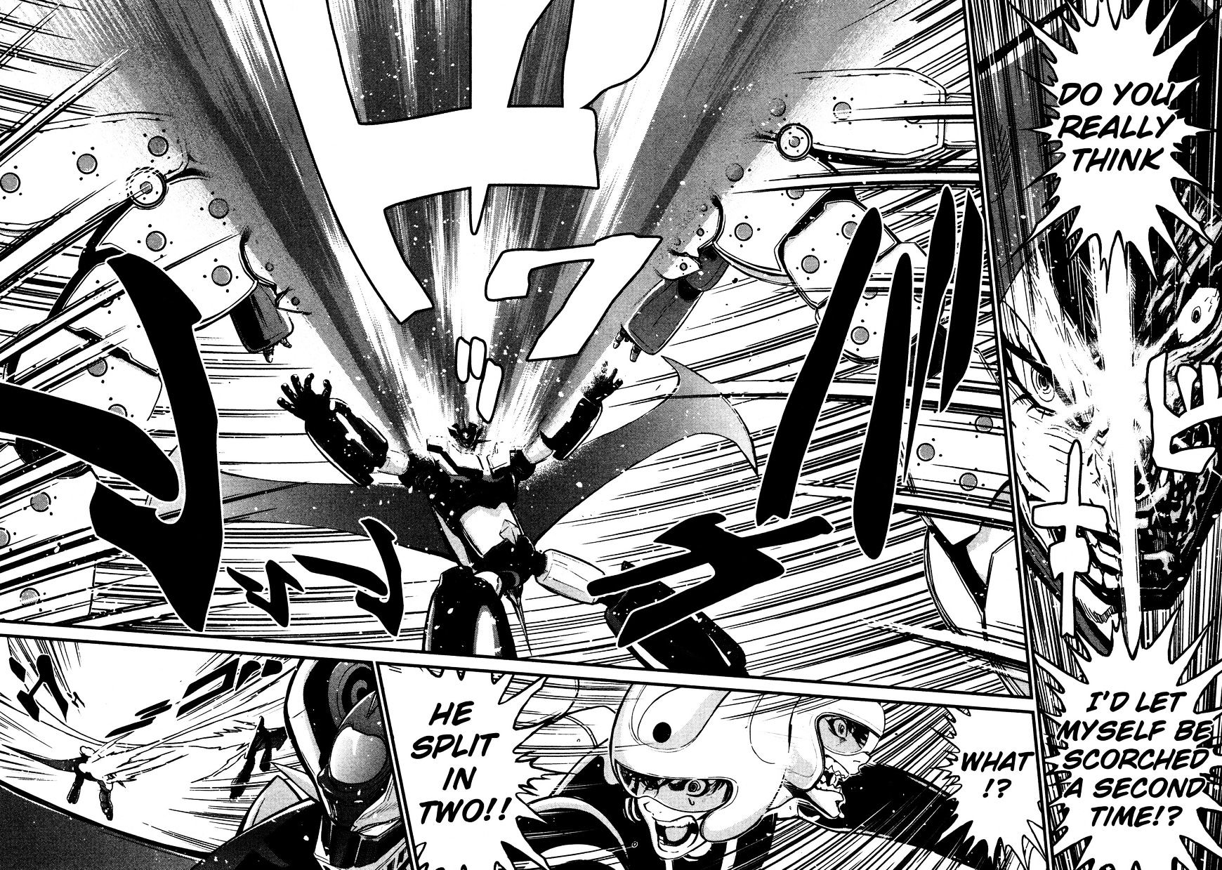 Shin Mazinger Zero - Chapter 16