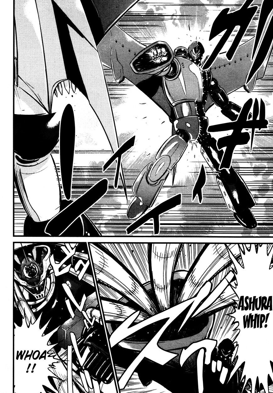 Shin Mazinger Zero - Chapter 16