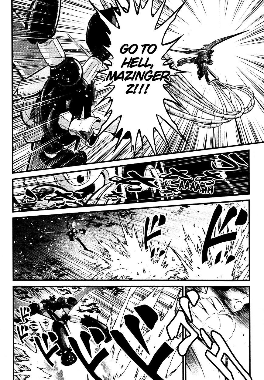 Shin Mazinger Zero - Chapter 16