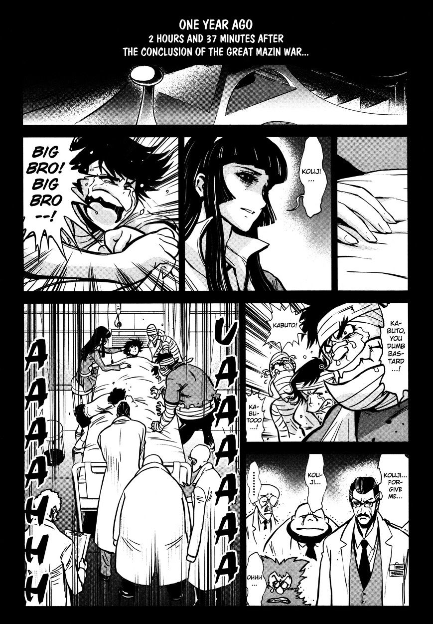 Shin Mazinger Zero - Chapter 16