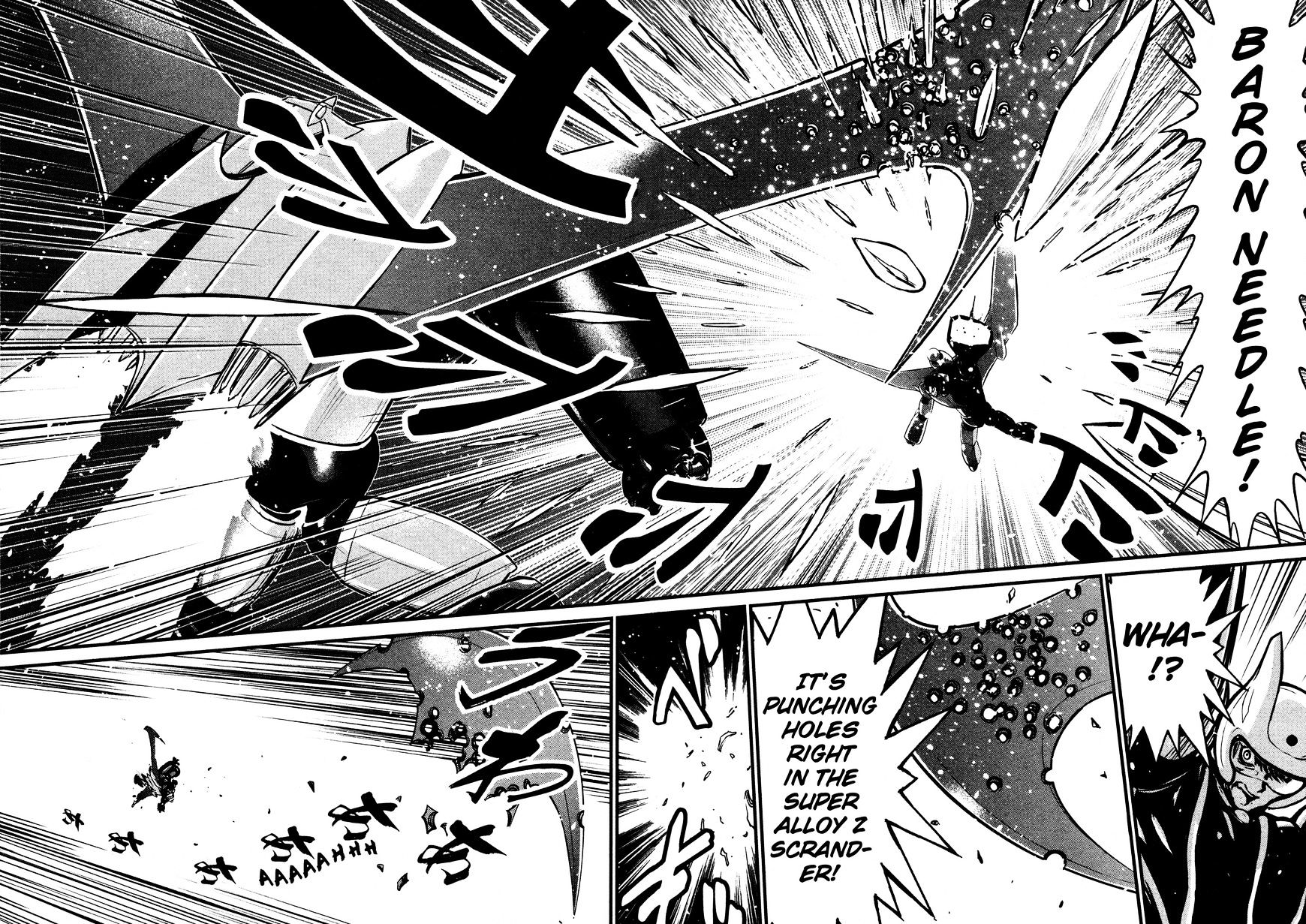 Shin Mazinger Zero - Chapter 16