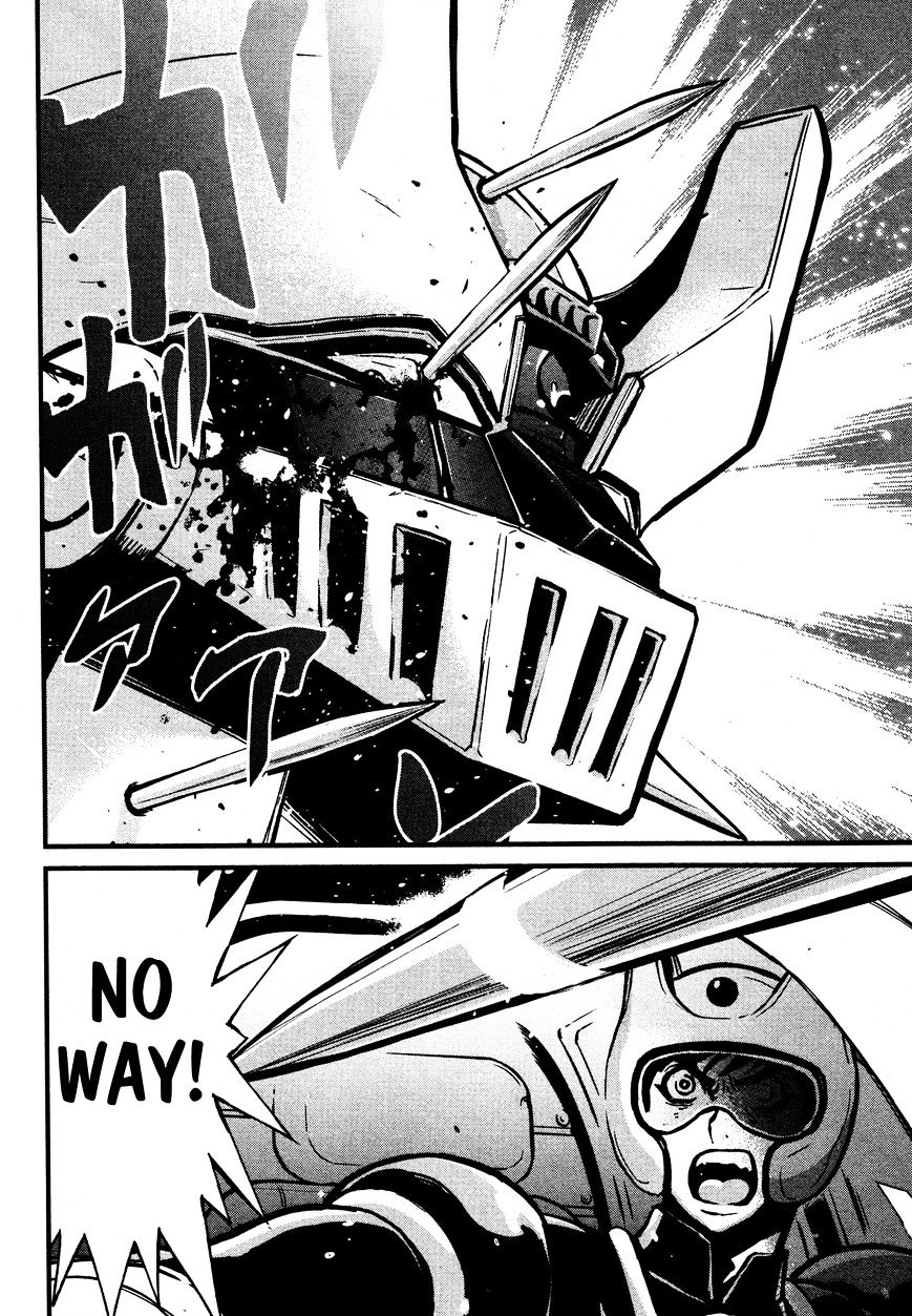 Shin Mazinger Zero - Chapter 16