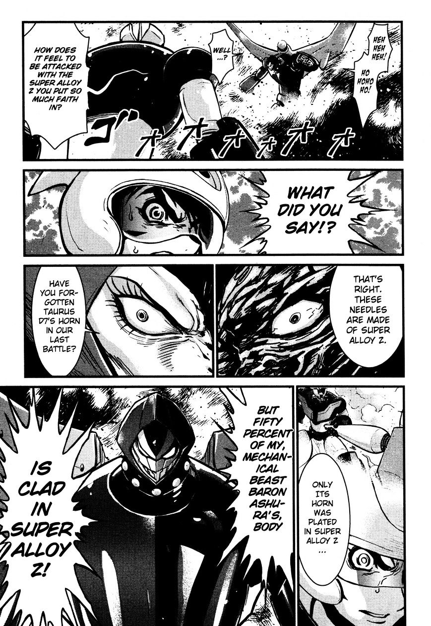 Shin Mazinger Zero - Chapter 16