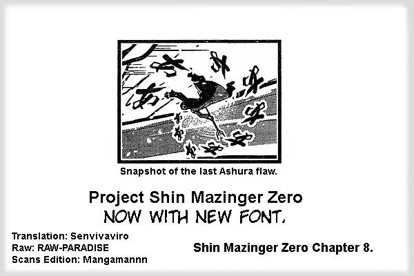 Shin Mazinger Zero - Chapter 8 : Minerva, That Love