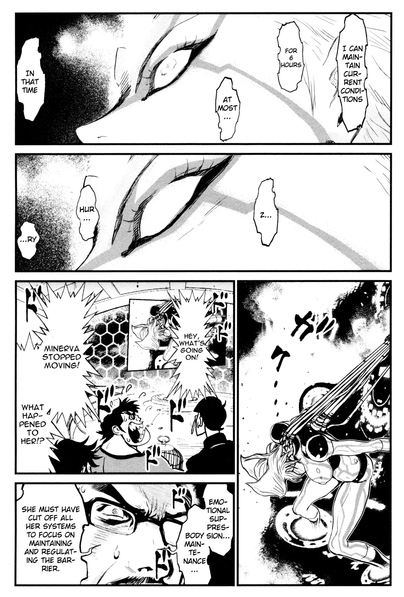 Shin Mazinger Zero - Chapter 22: The Giant Who Split The Earth