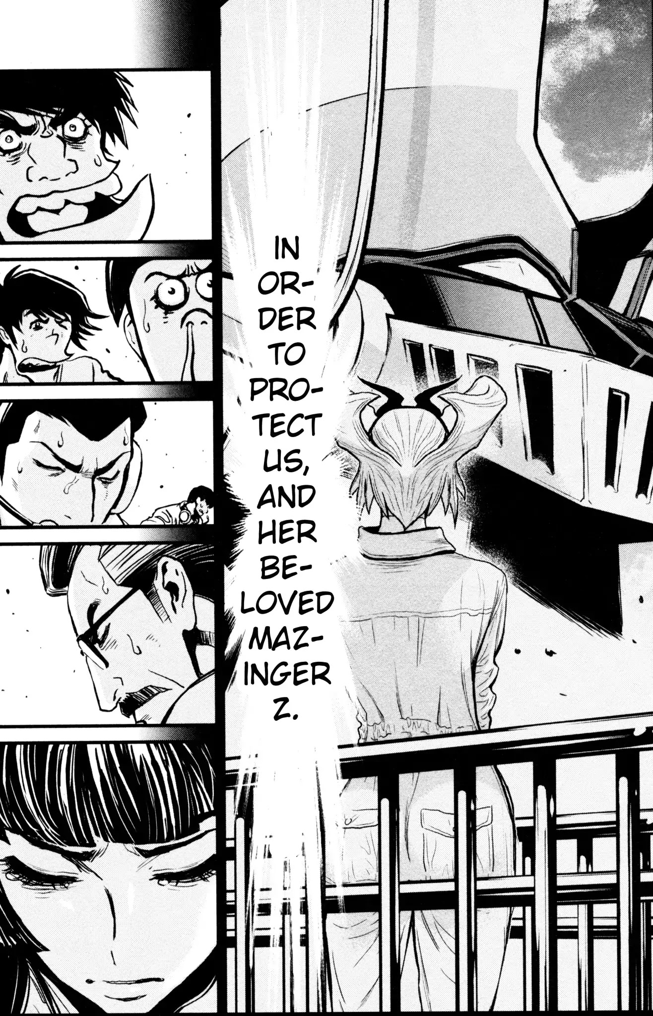 Shin Mazinger Zero - Chapter 22: The Giant Who Split The Earth