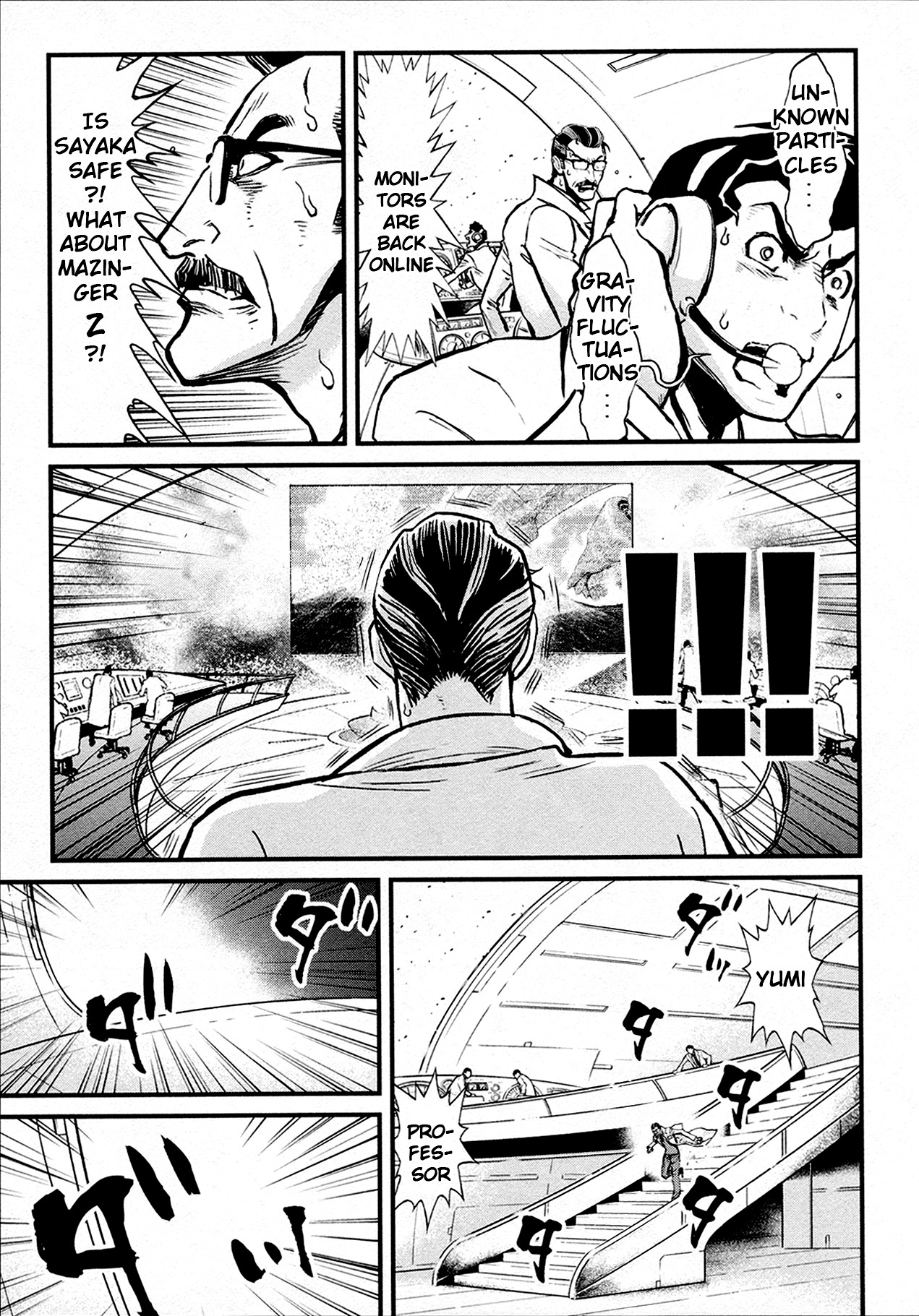 Shin Mazinger Zero - Vol.9 Chapter 40: Crossing Worlds ...