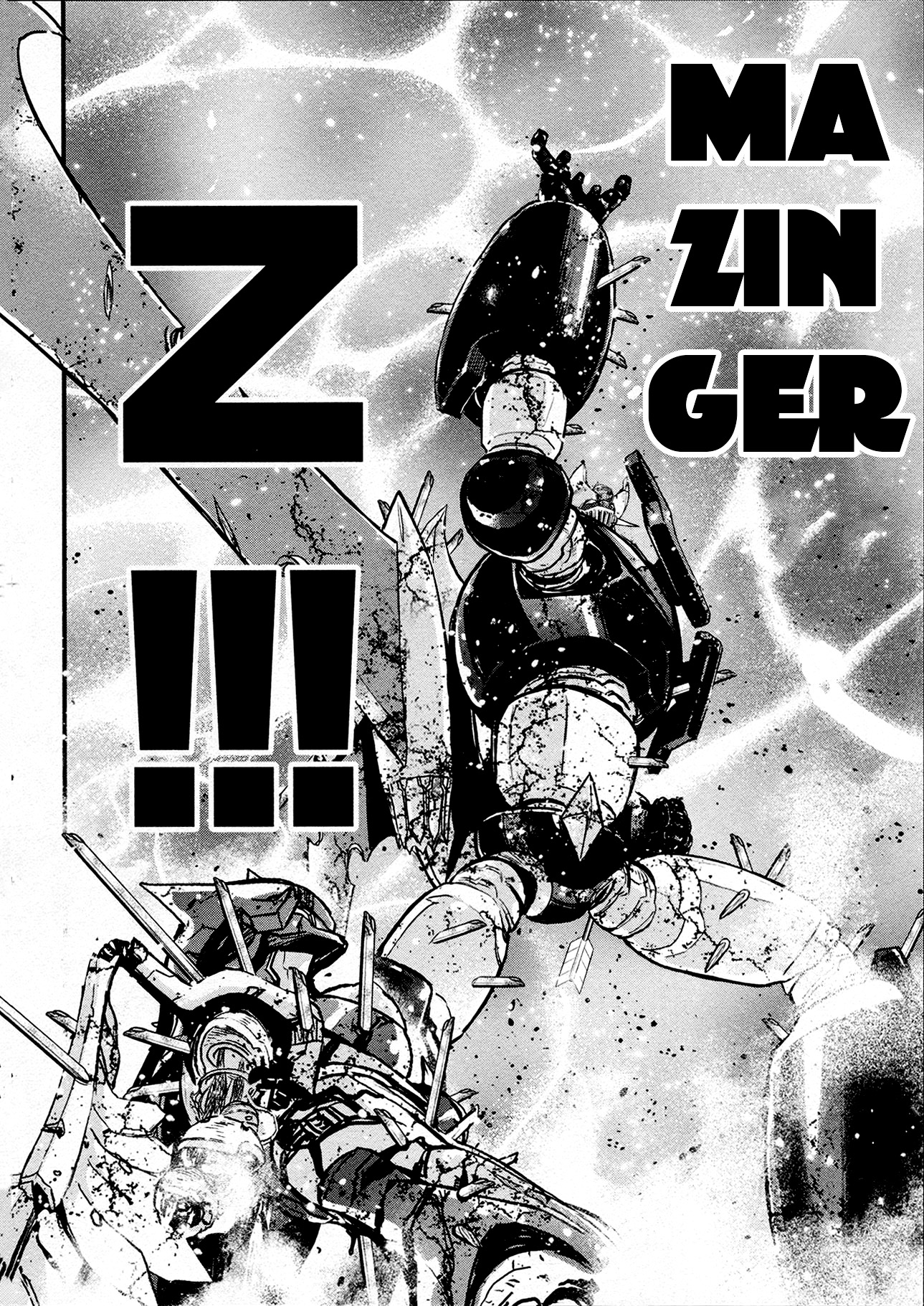 Shin Mazinger Zero - Vol.9 Chapter 40: Crossing Worlds ...