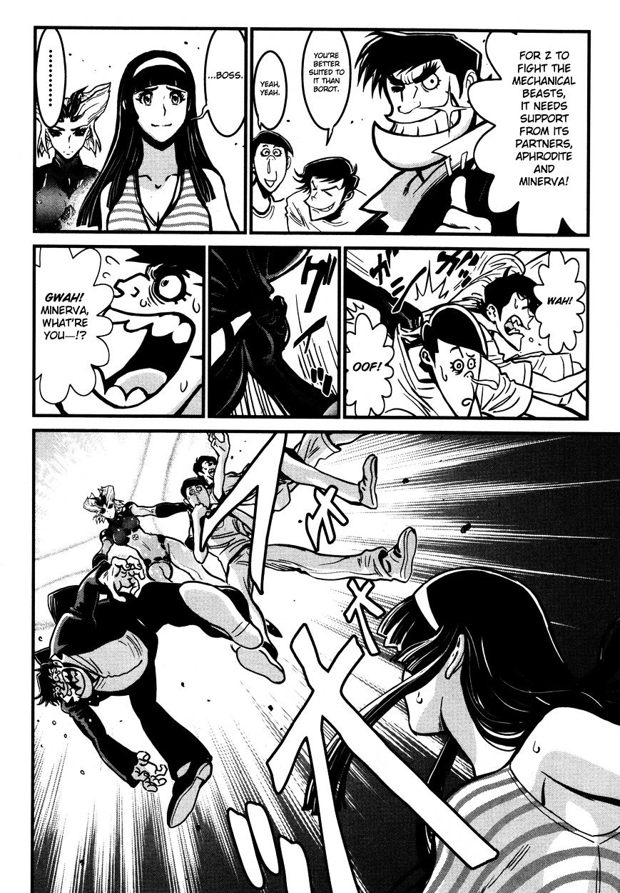 Shin Mazinger Zero - Chapter 15