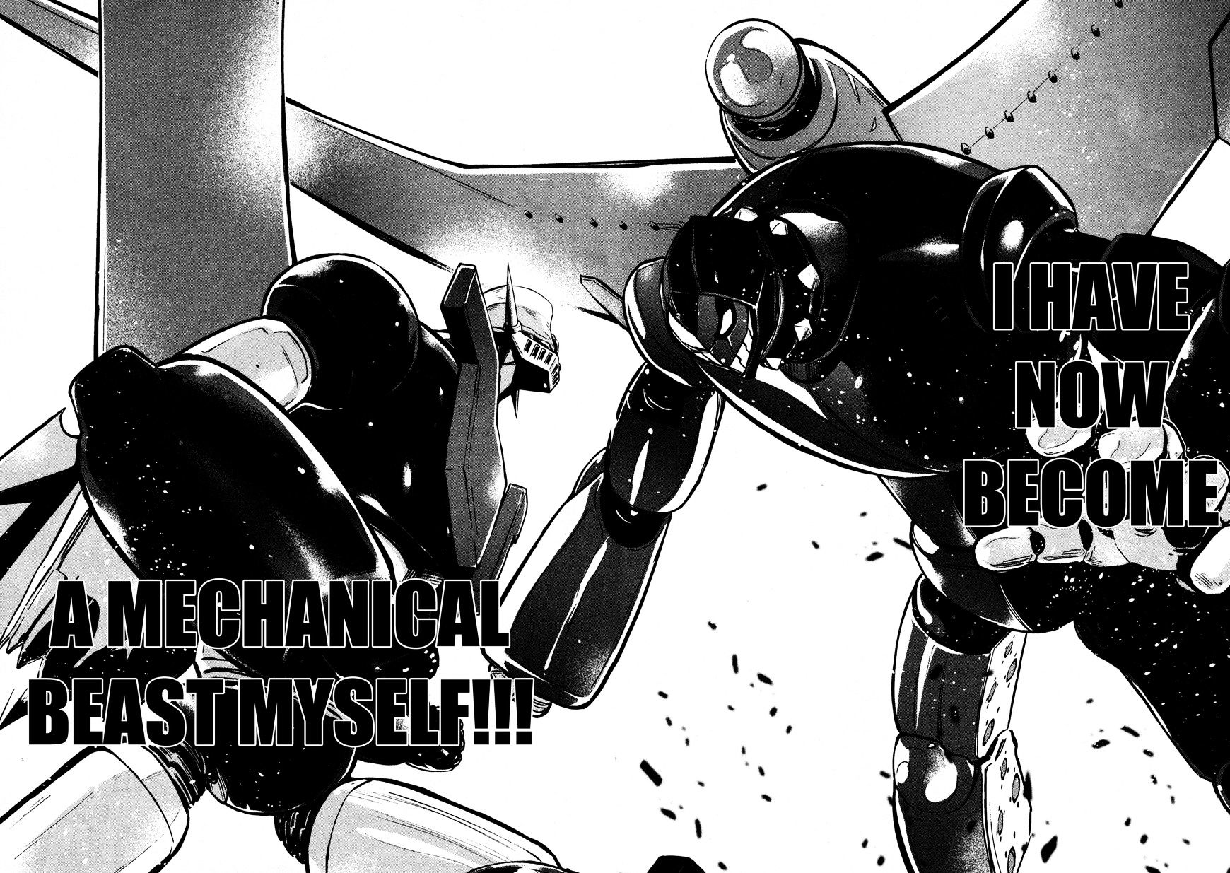 Shin Mazinger Zero - Chapter 15