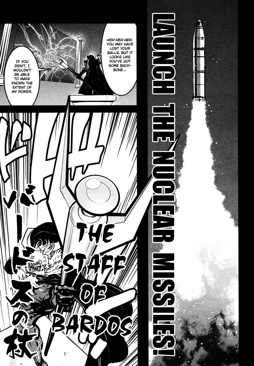 Shin Mazinger Zero - Chapter 11