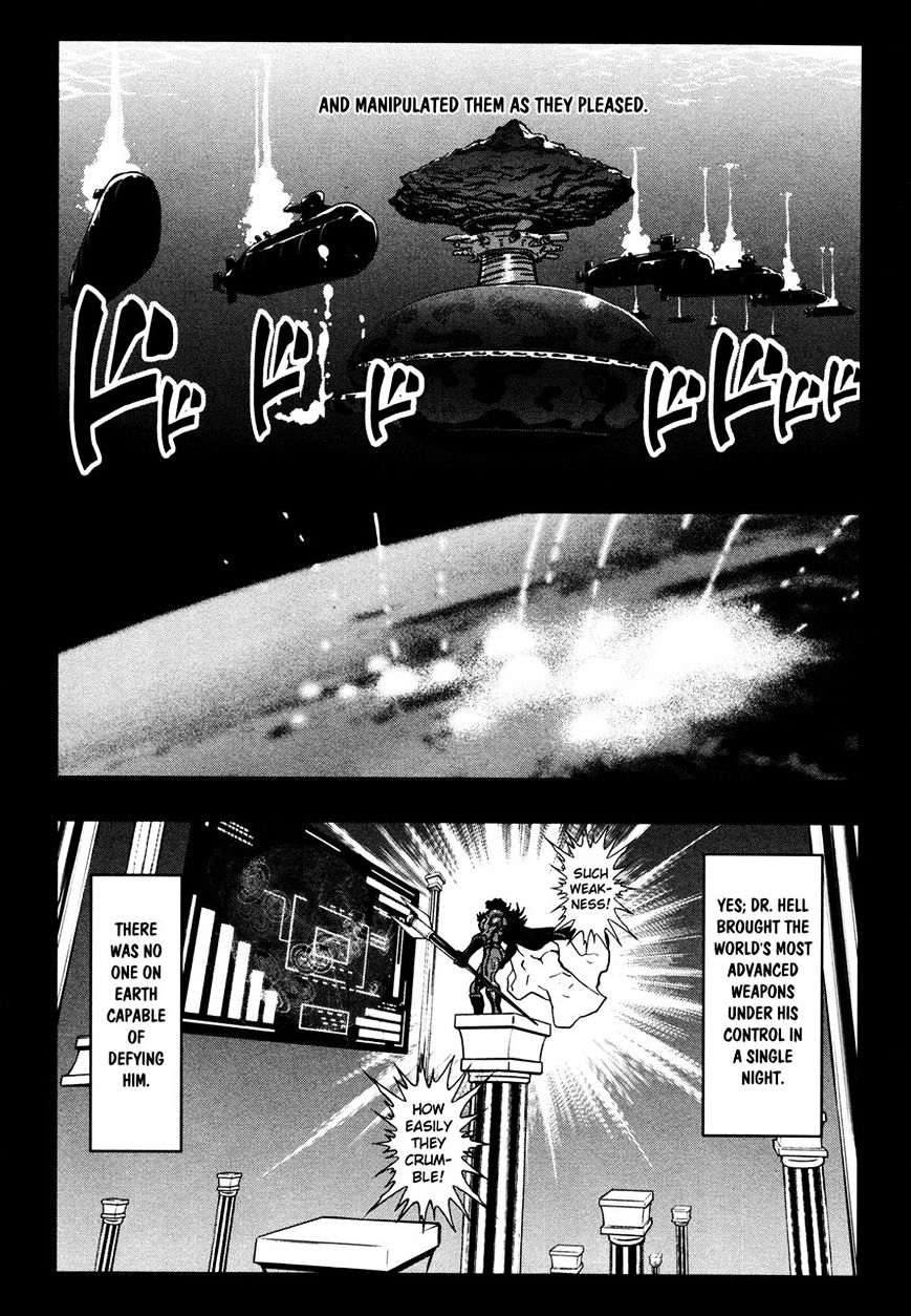 Shin Mazinger Zero - Chapter 11