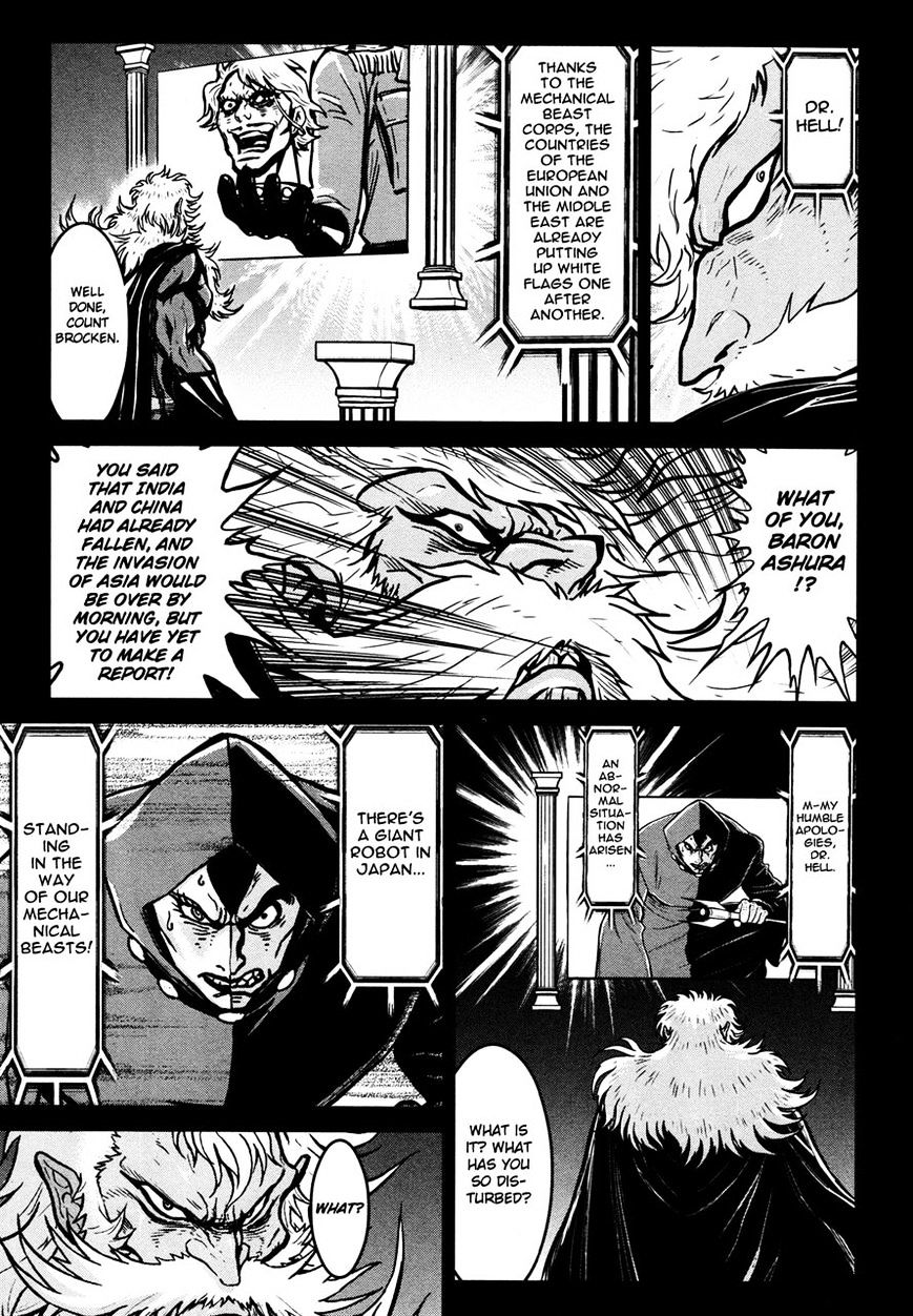 Shin Mazinger Zero - Chapter 11