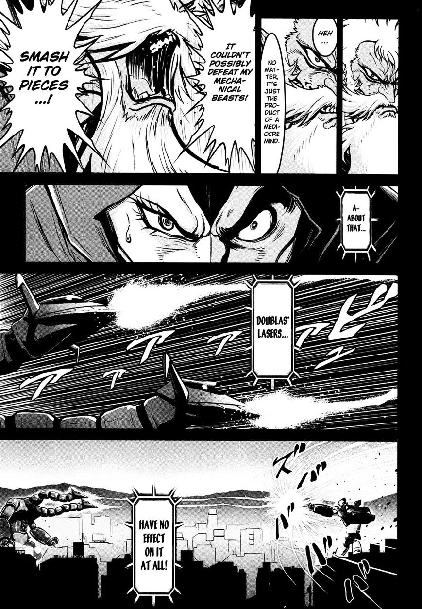 Shin Mazinger Zero - Chapter 11