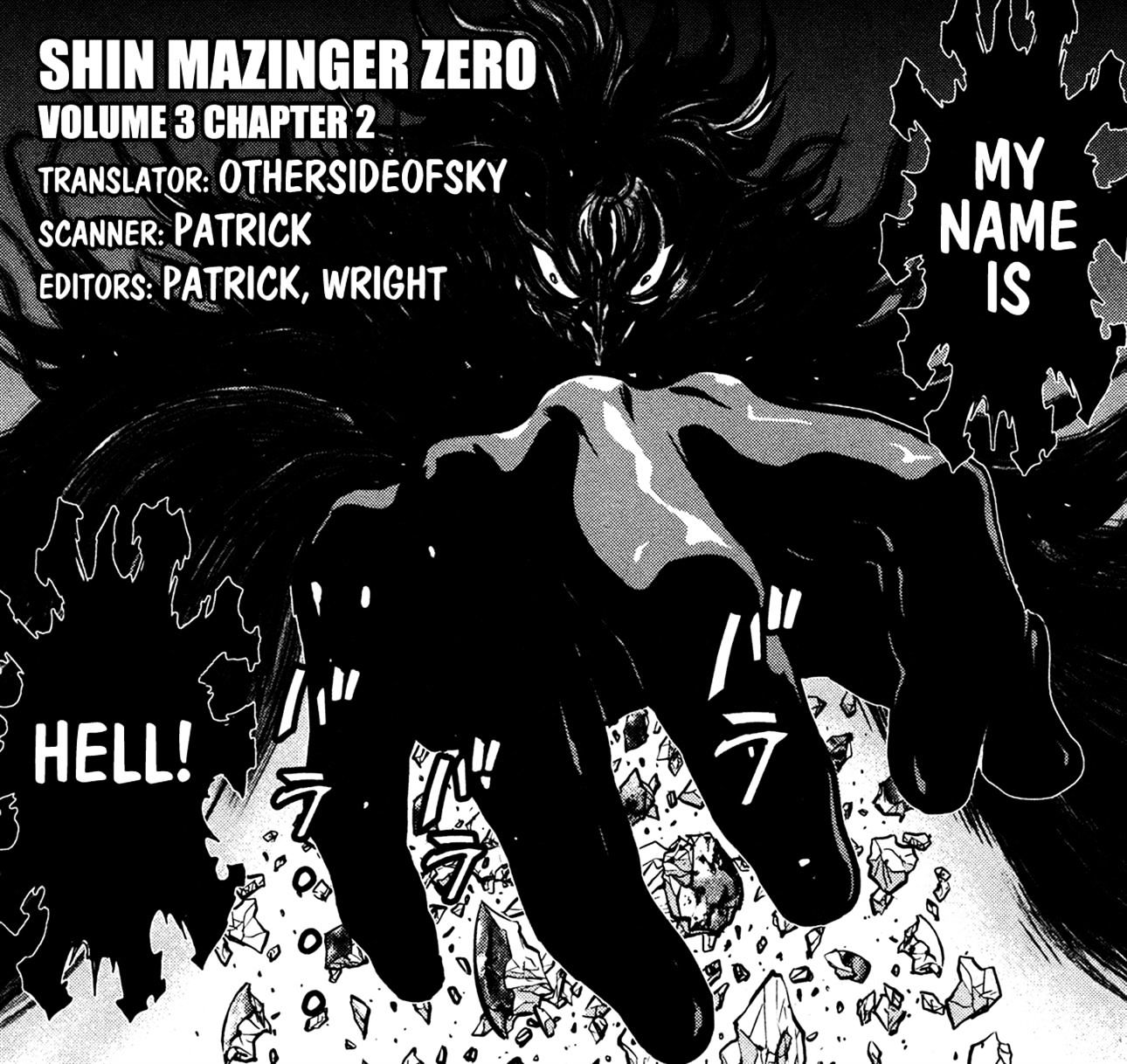 Shin Mazinger Zero - Chapter 11