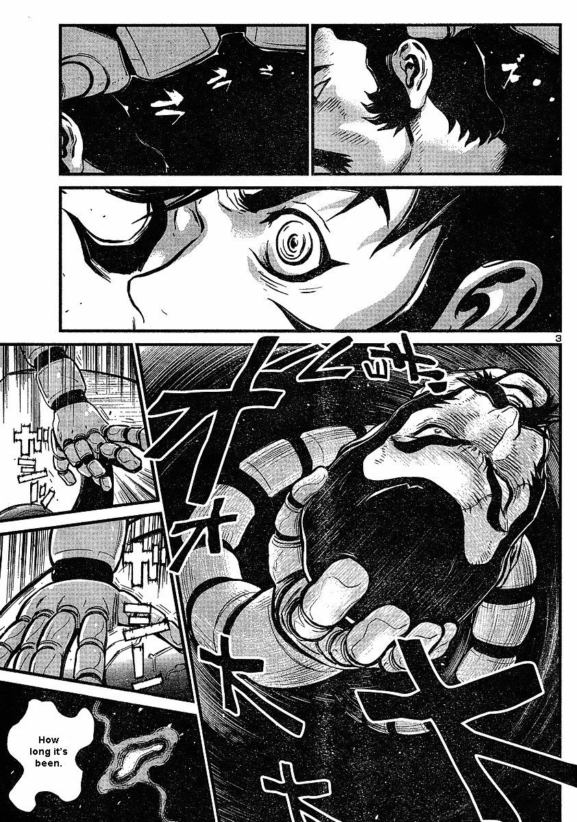 Shin Mazinger Zero - Chapter 2 : Fear! To Plan To Eradicate The Kabuto Family