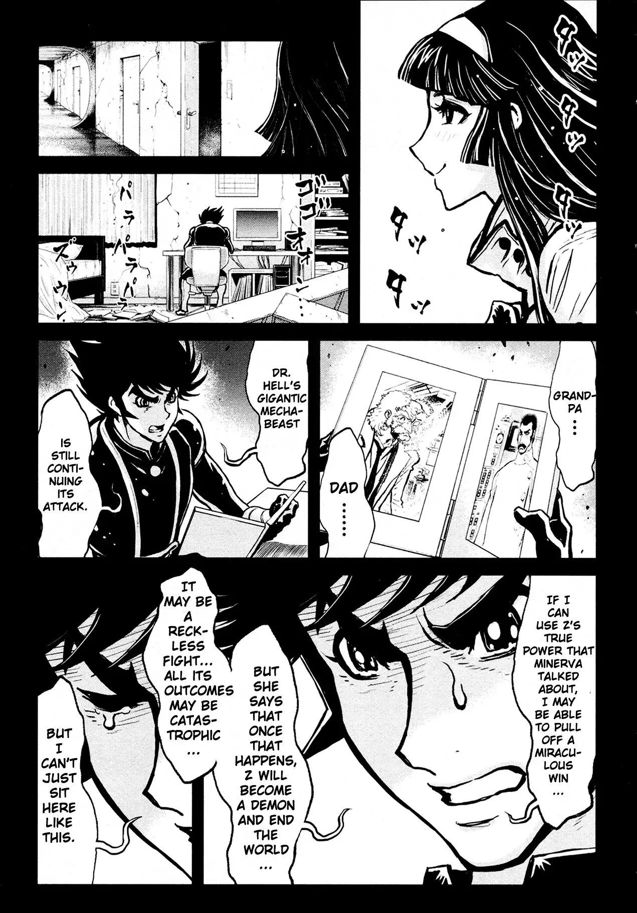 Shin Mazinger Zero - Vol.7 Chapter 31: Take Back Hope For The Future!