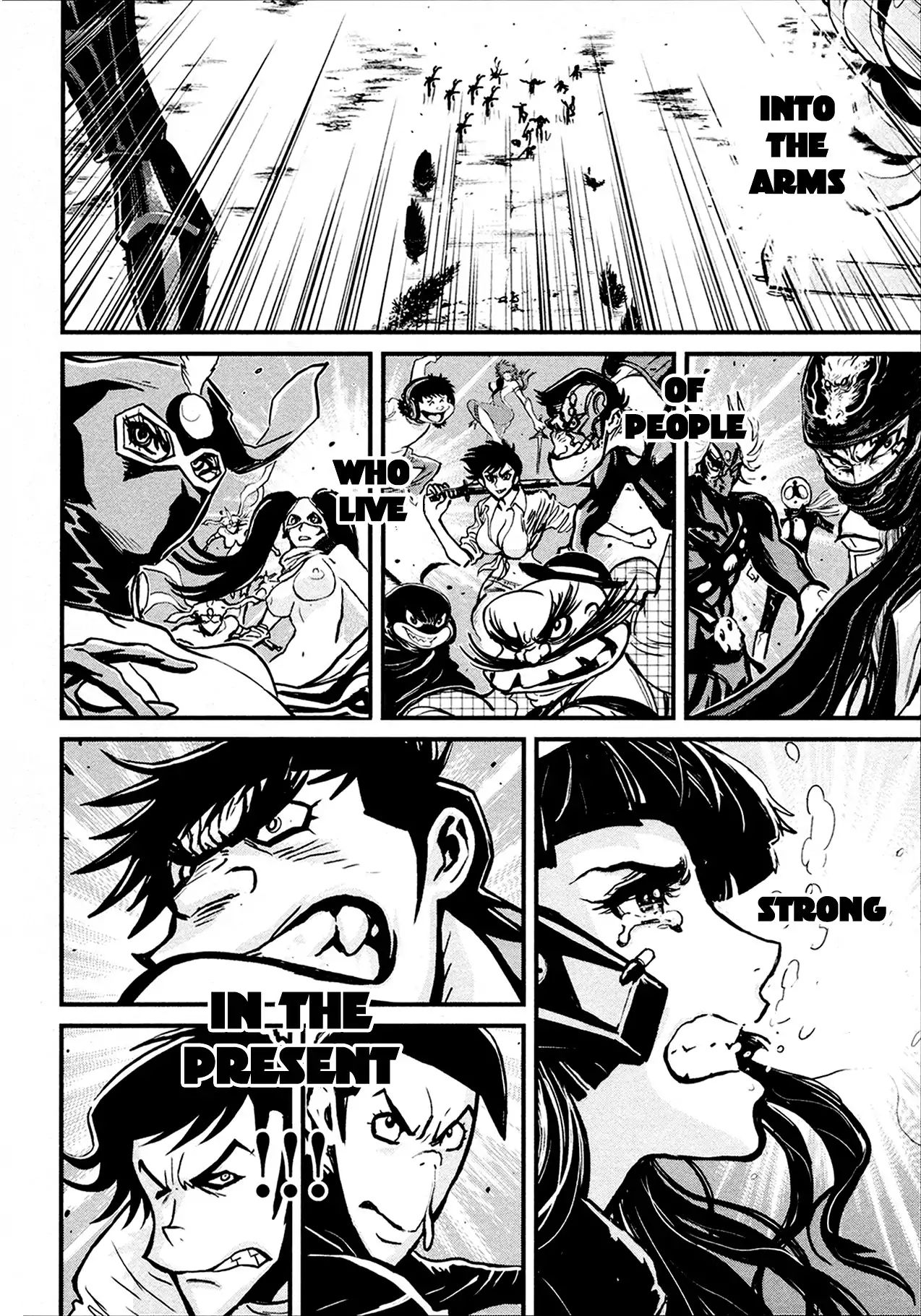 Shin Mazinger Zero - Vol.7 Chapter 31: Take Back Hope For The Future!