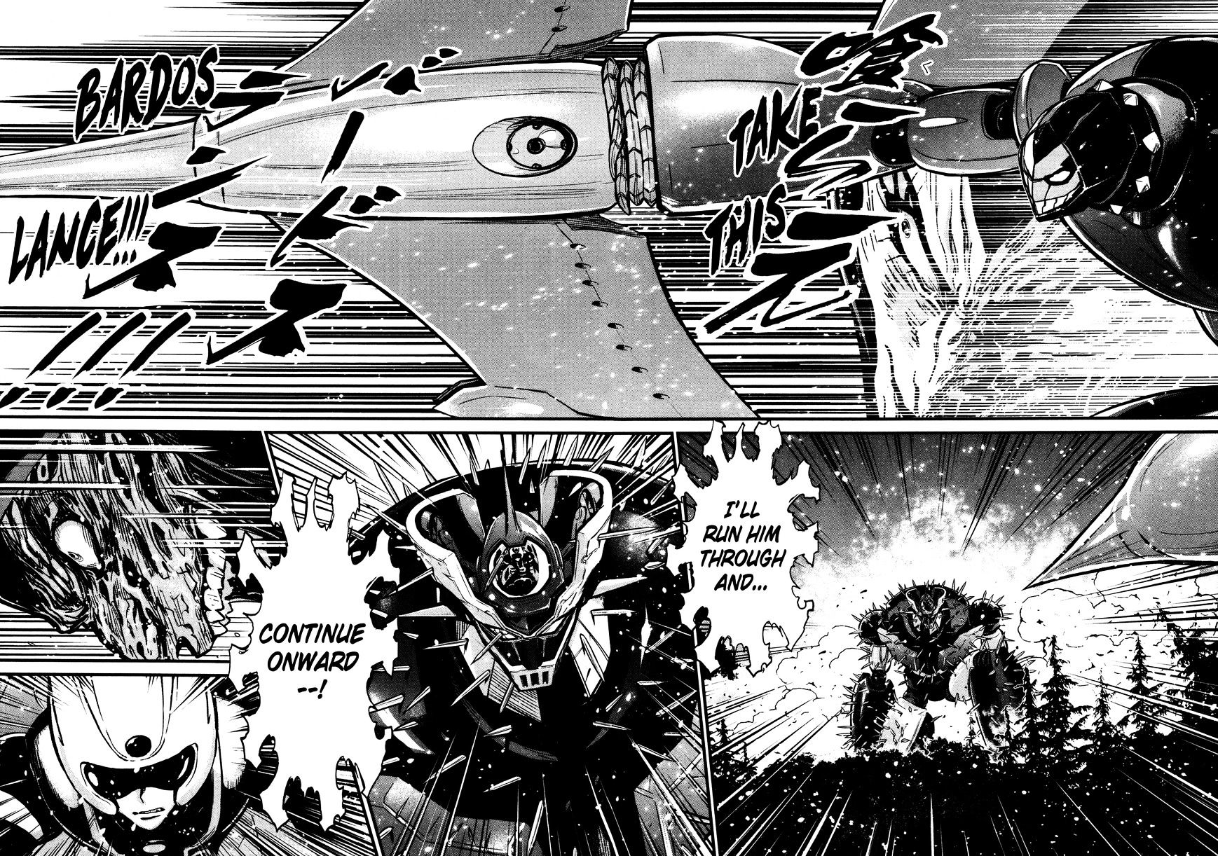 Shin Mazinger Zero - Chapter 19 : Ashura S Dream And Kouji S Terror