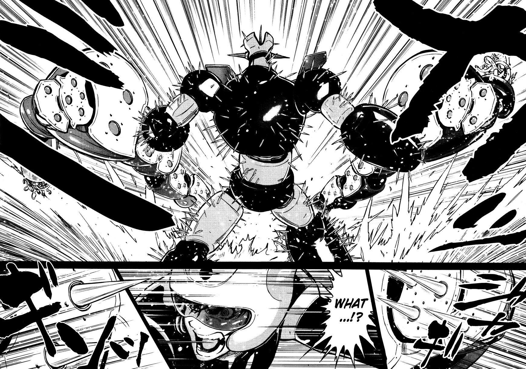 Shin Mazinger Zero - Chapter 19 : Ashura S Dream And Kouji S Terror