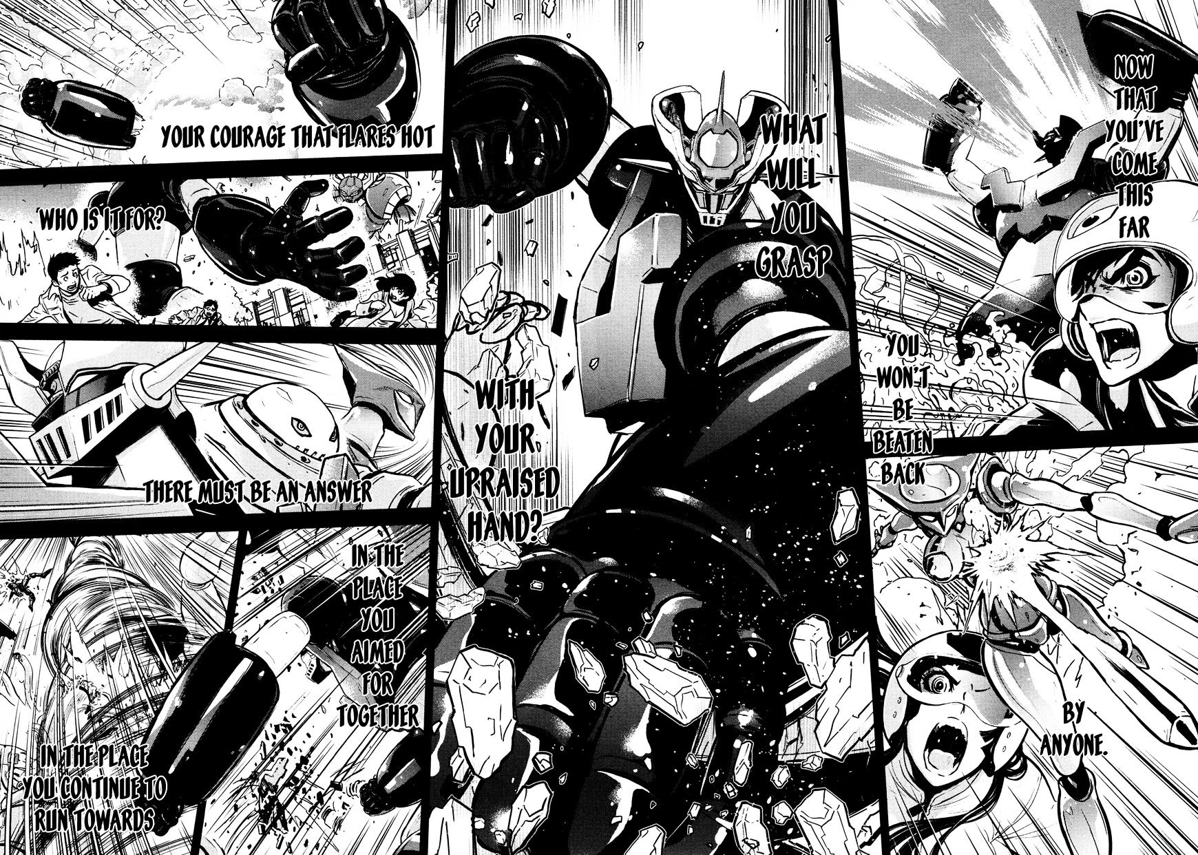 Shin Mazinger Zero - Chapter 12 : Humanity Annihilated!? The Terror Of Dr. Hell