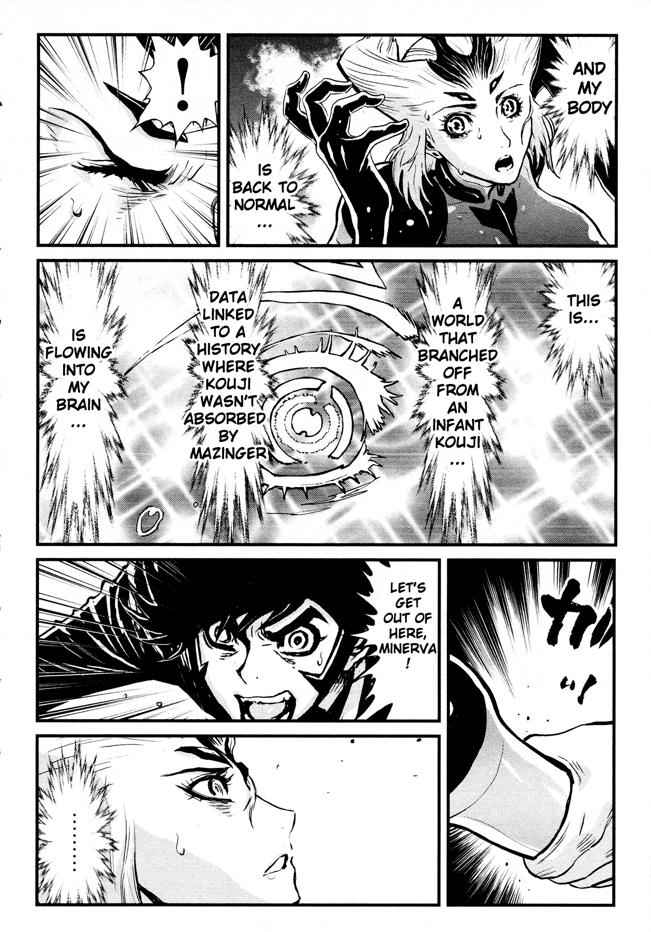 Shin Mazinger Zero - Vol.7 Chapter 30: A Single Hope, A Faint Possiblity