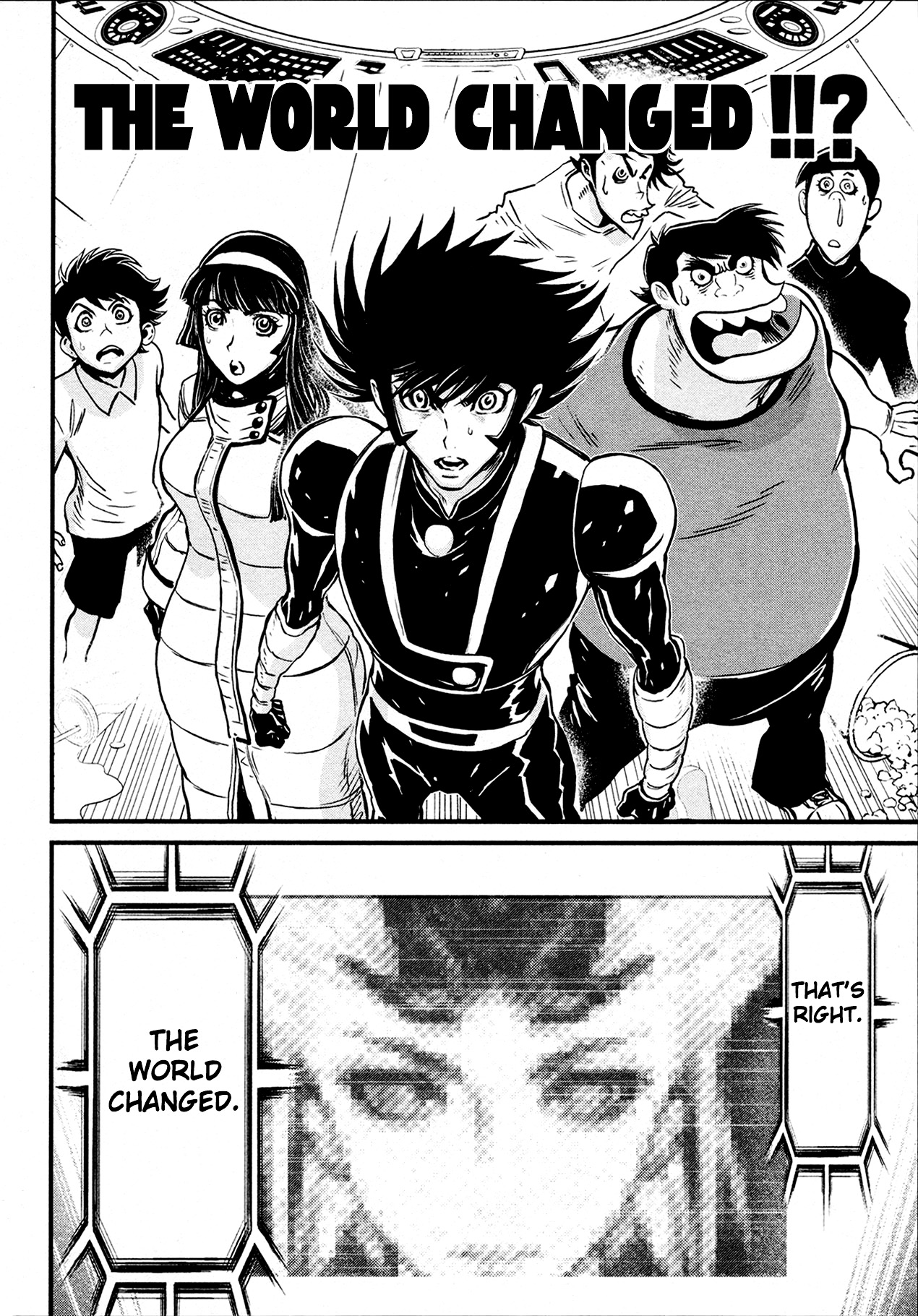 Shin Mazinger Zero - Vol.7 Chapter 30: A Single Hope, A Faint Possiblity