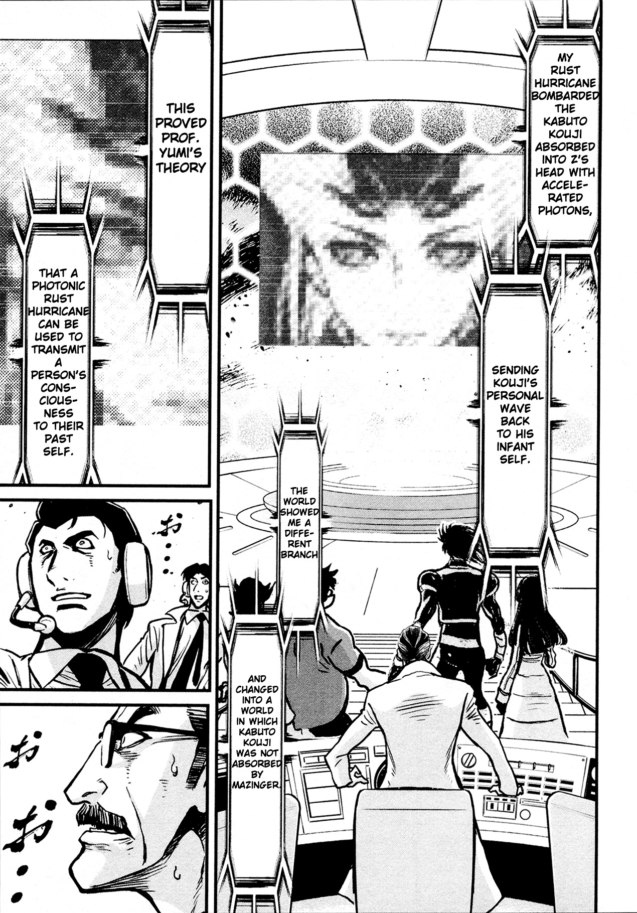 Shin Mazinger Zero - Vol.7 Chapter 30: A Single Hope, A Faint Possiblity