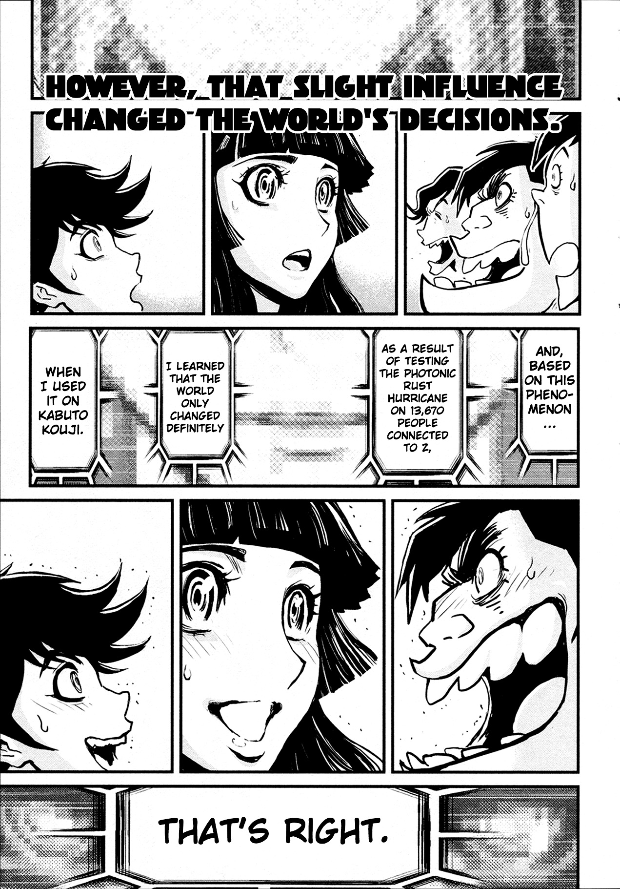 Shin Mazinger Zero - Vol.7 Chapter 30: A Single Hope, A Faint Possiblity