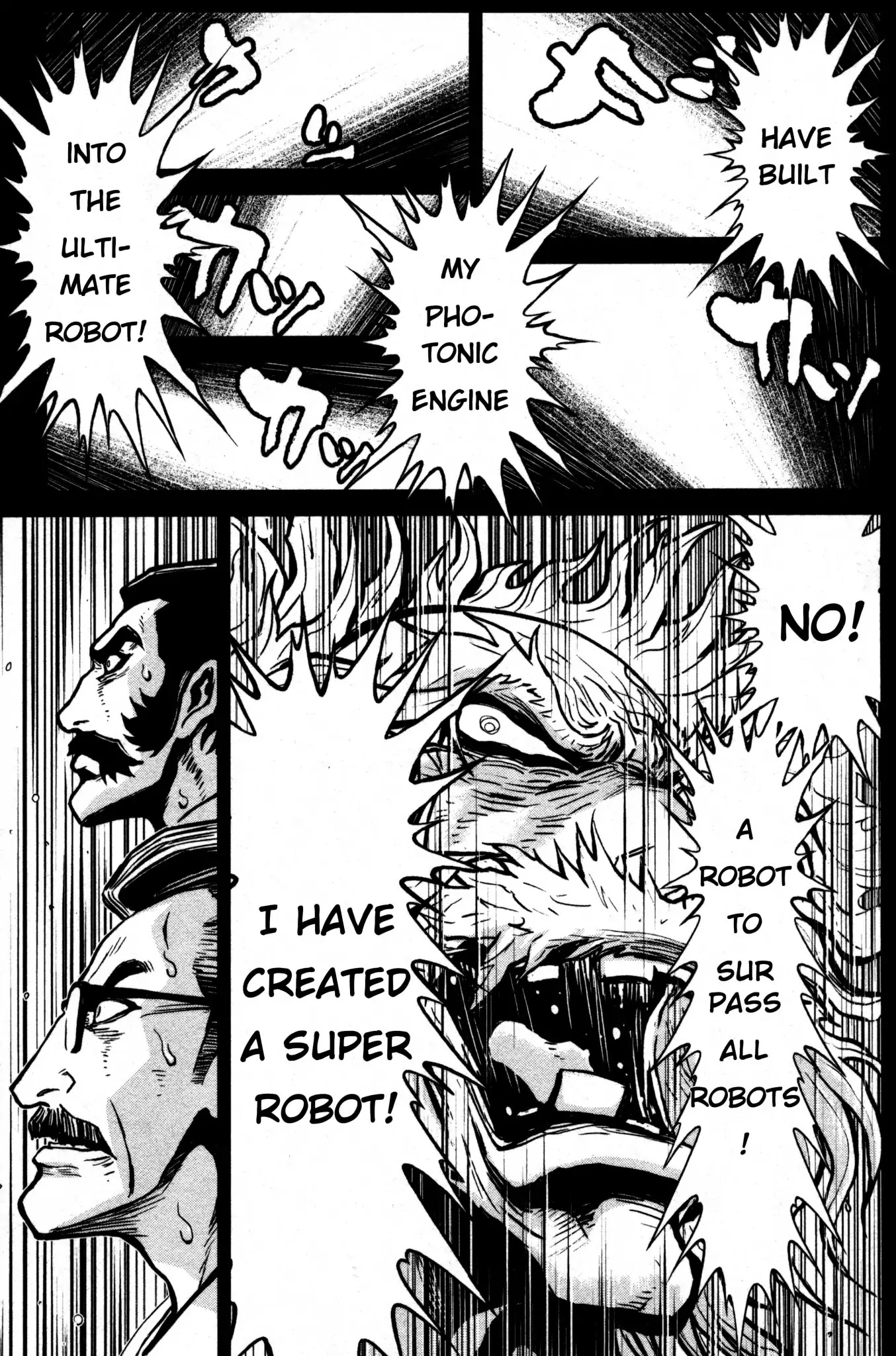 Shin Mazinger Zero - Chapter 24: To A Genius, A Night May Be More Than A Night