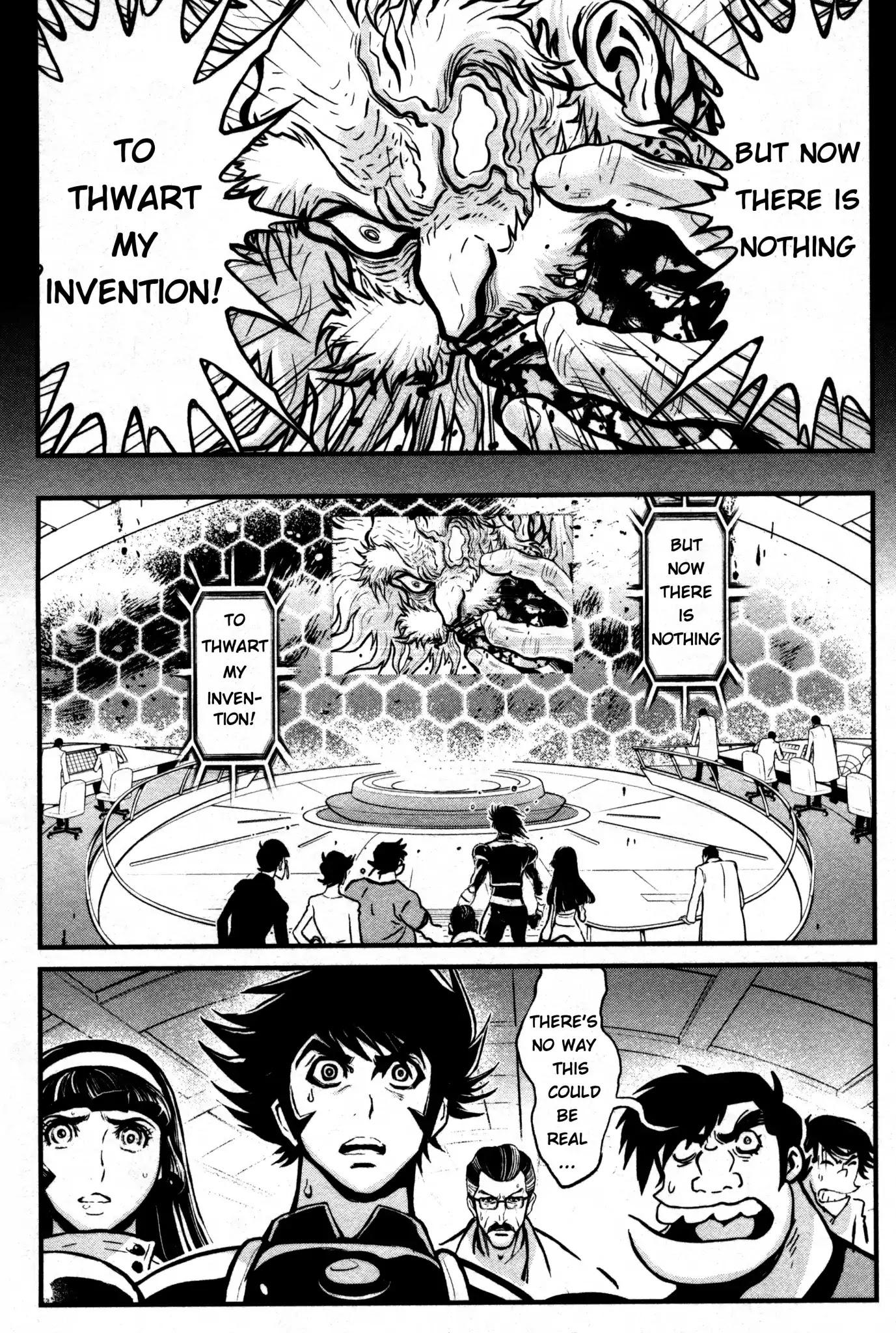 Shin Mazinger Zero - Chapter 24: To A Genius, A Night May Be More Than A Night