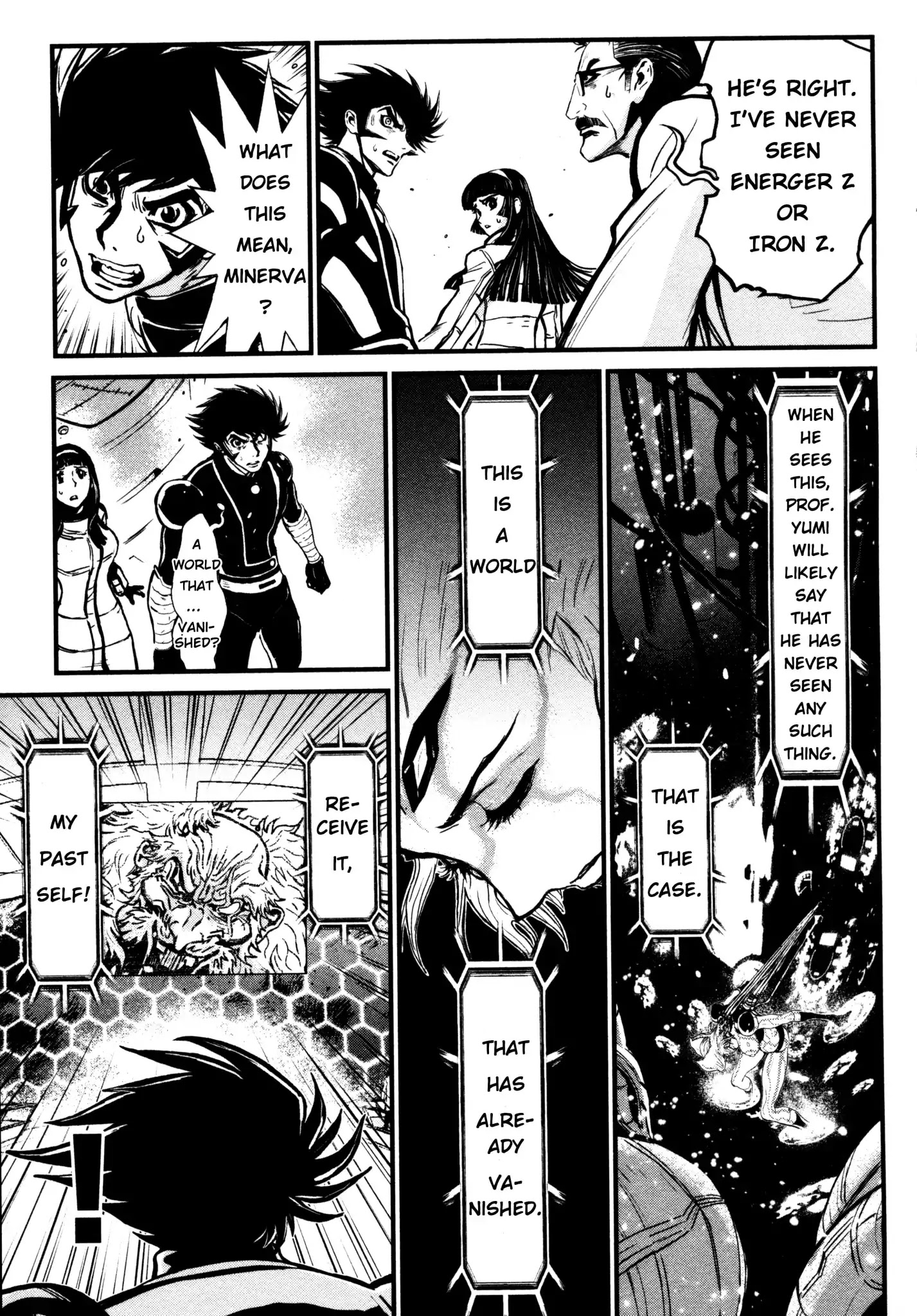 Shin Mazinger Zero - Chapter 24: To A Genius, A Night May Be More Than A Night