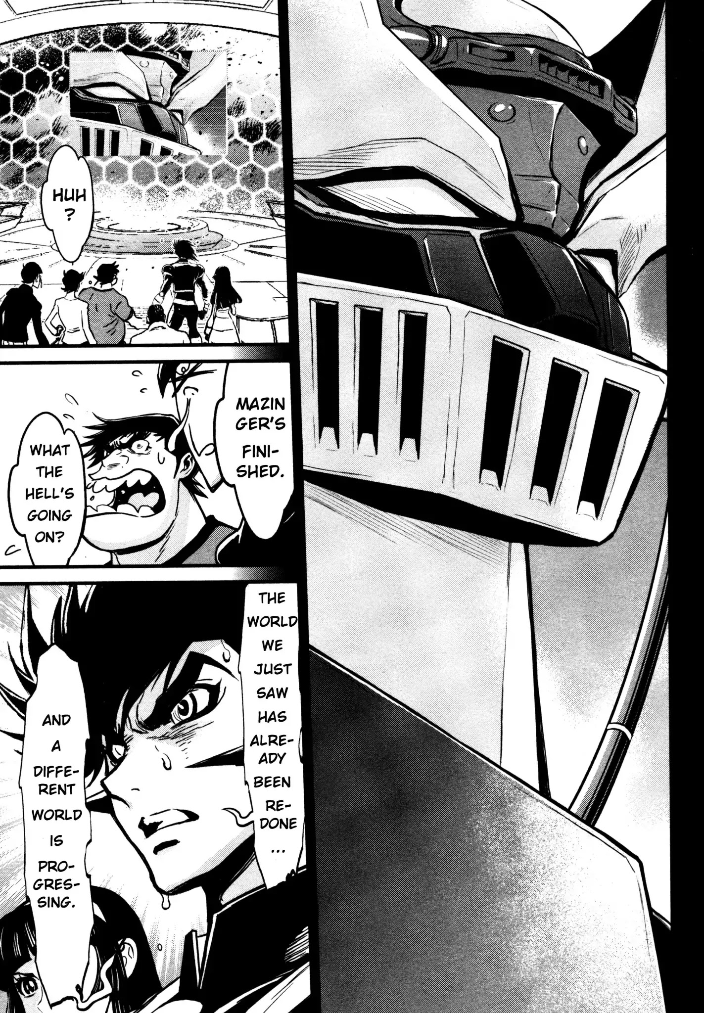 Shin Mazinger Zero - Chapter 24: To A Genius, A Night May Be More Than A Night