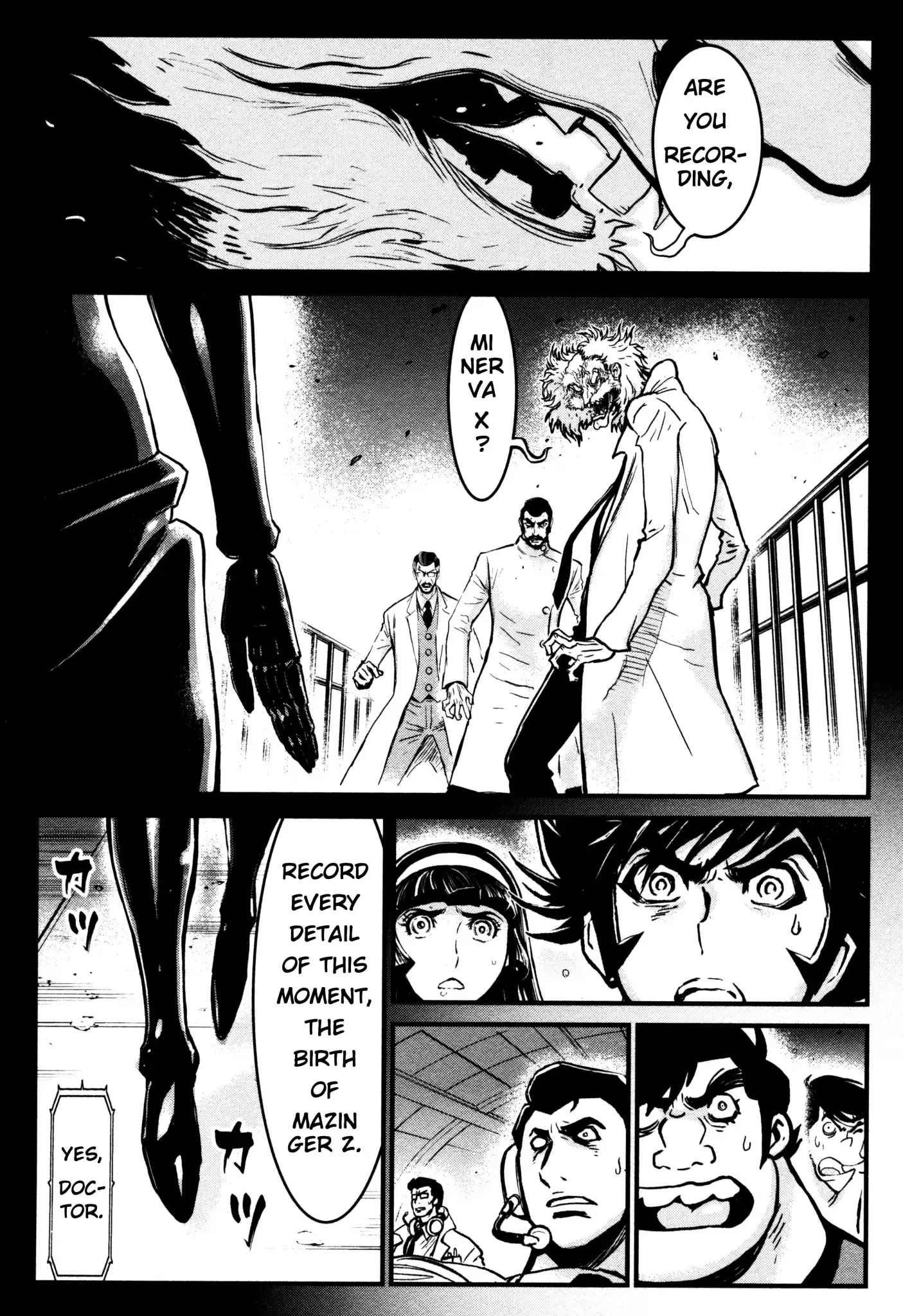 Shin Mazinger Zero - Chapter 24: To A Genius, A Night May Be More Than A Night