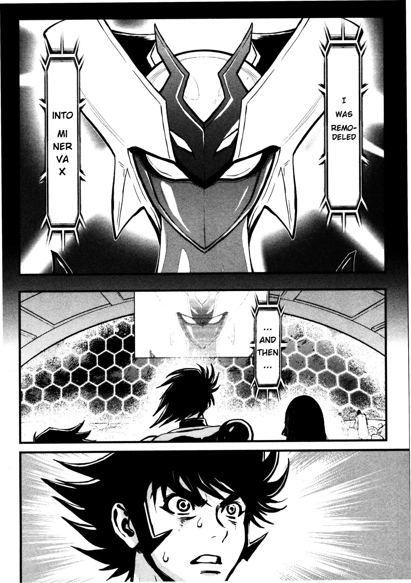 Shin Mazinger Zero - Chapter 24: To A Genius, A Night May Be More Than A Night