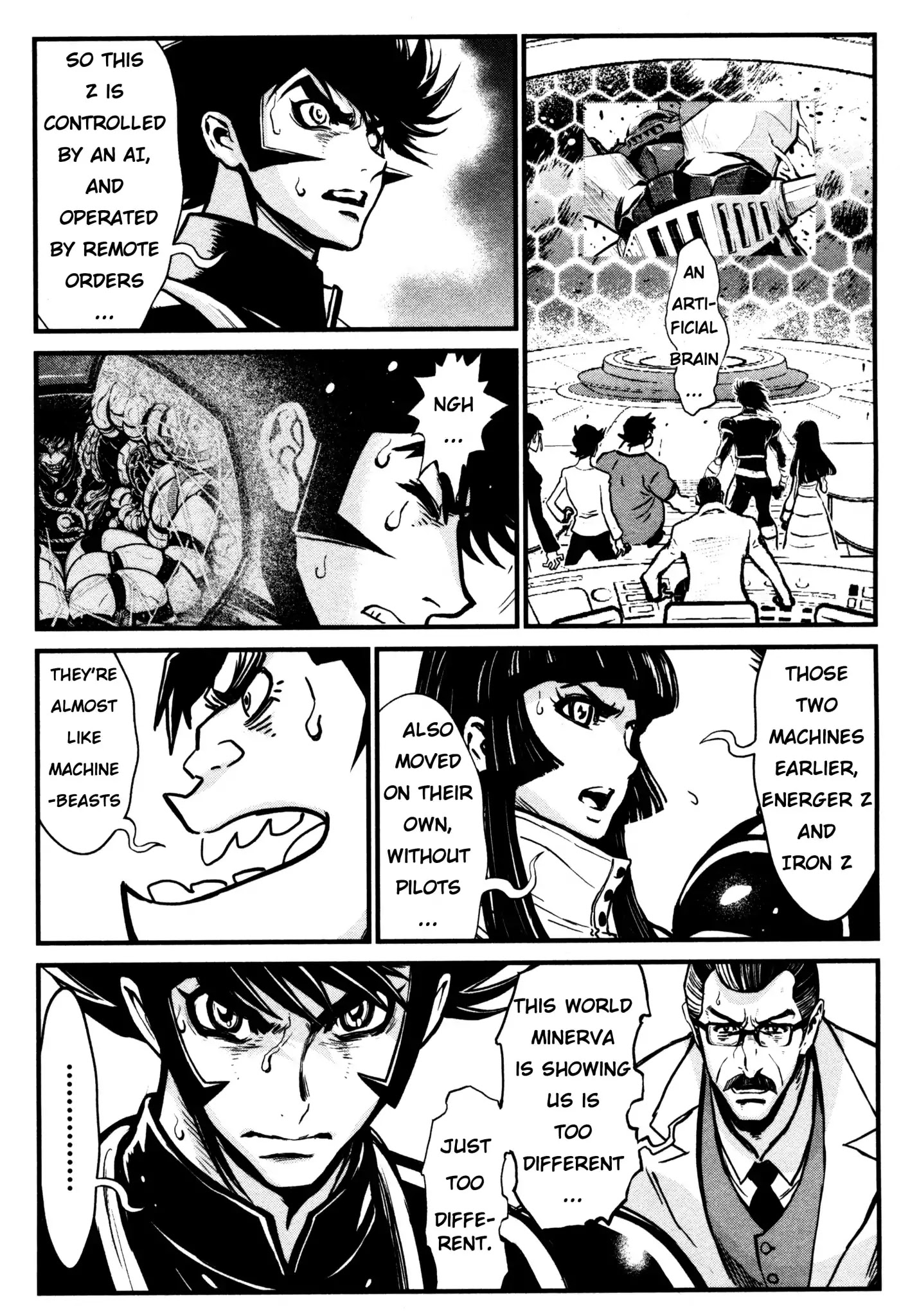 Shin Mazinger Zero - Chapter 24: To A Genius, A Night May Be More Than A Night