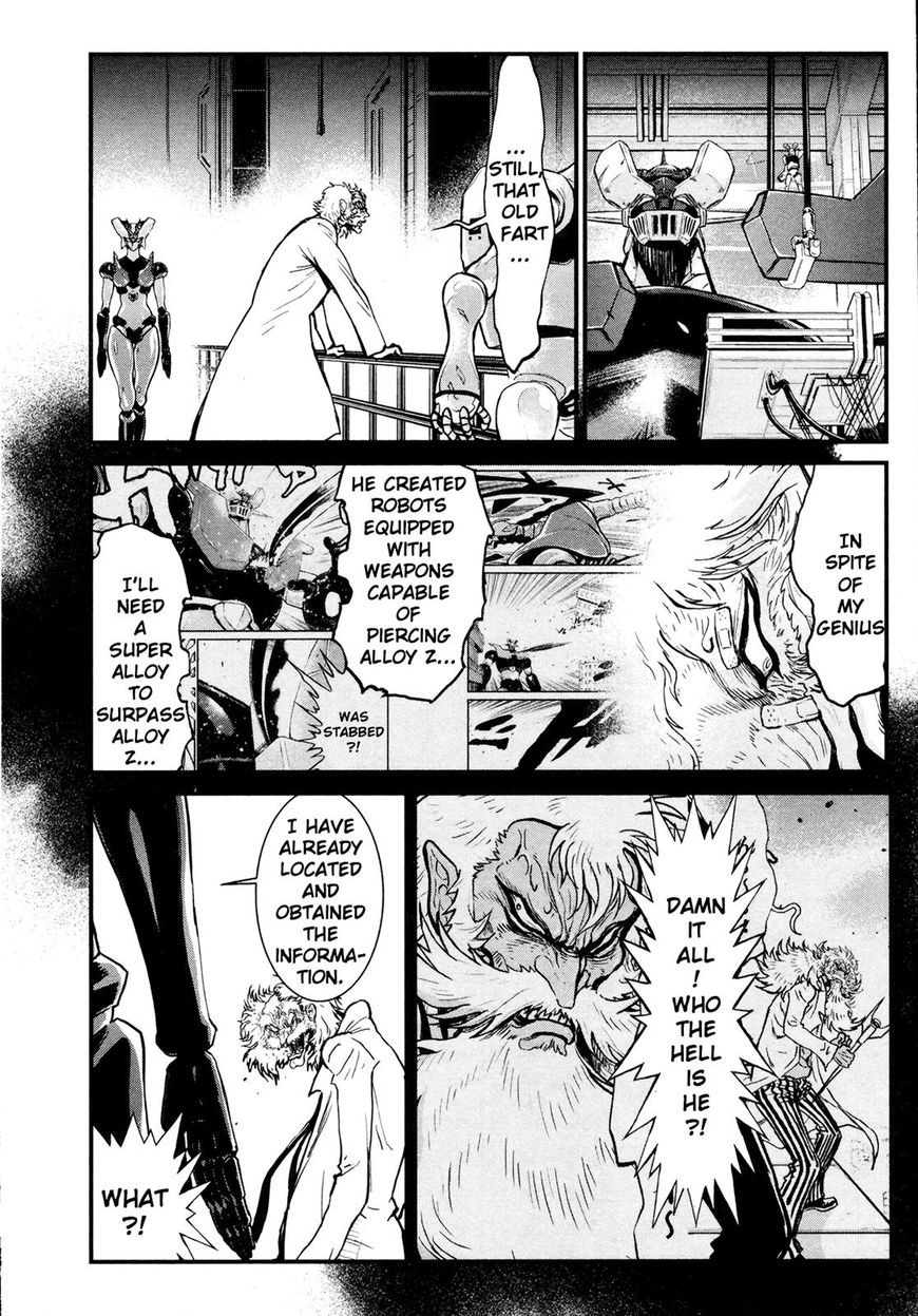 Shin Mazinger Zero - Chapter 26