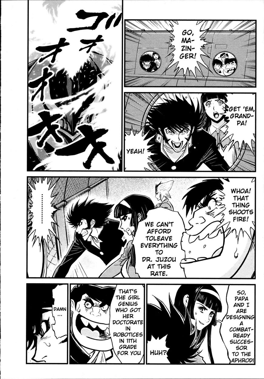 Shin Mazinger Zero - Chapter 26