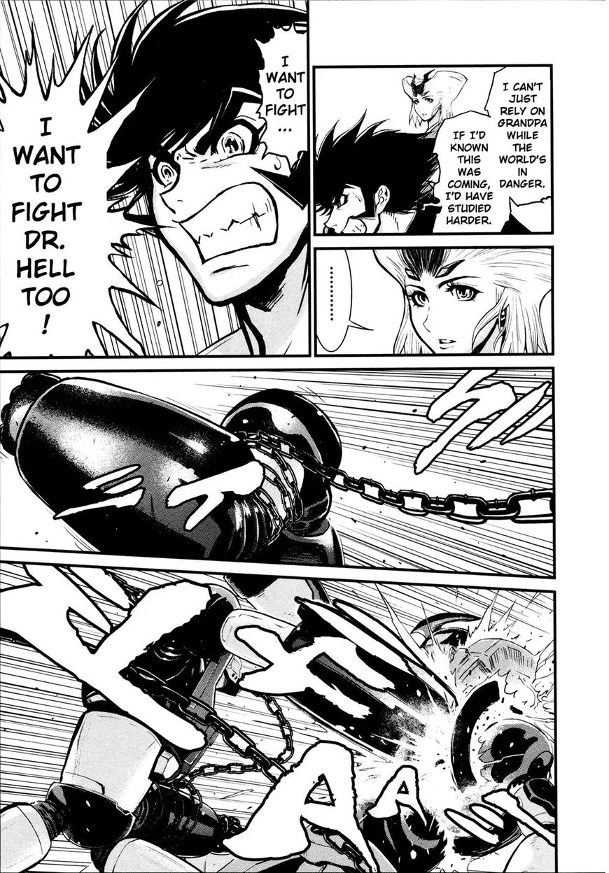 Shin Mazinger Zero - Chapter 26